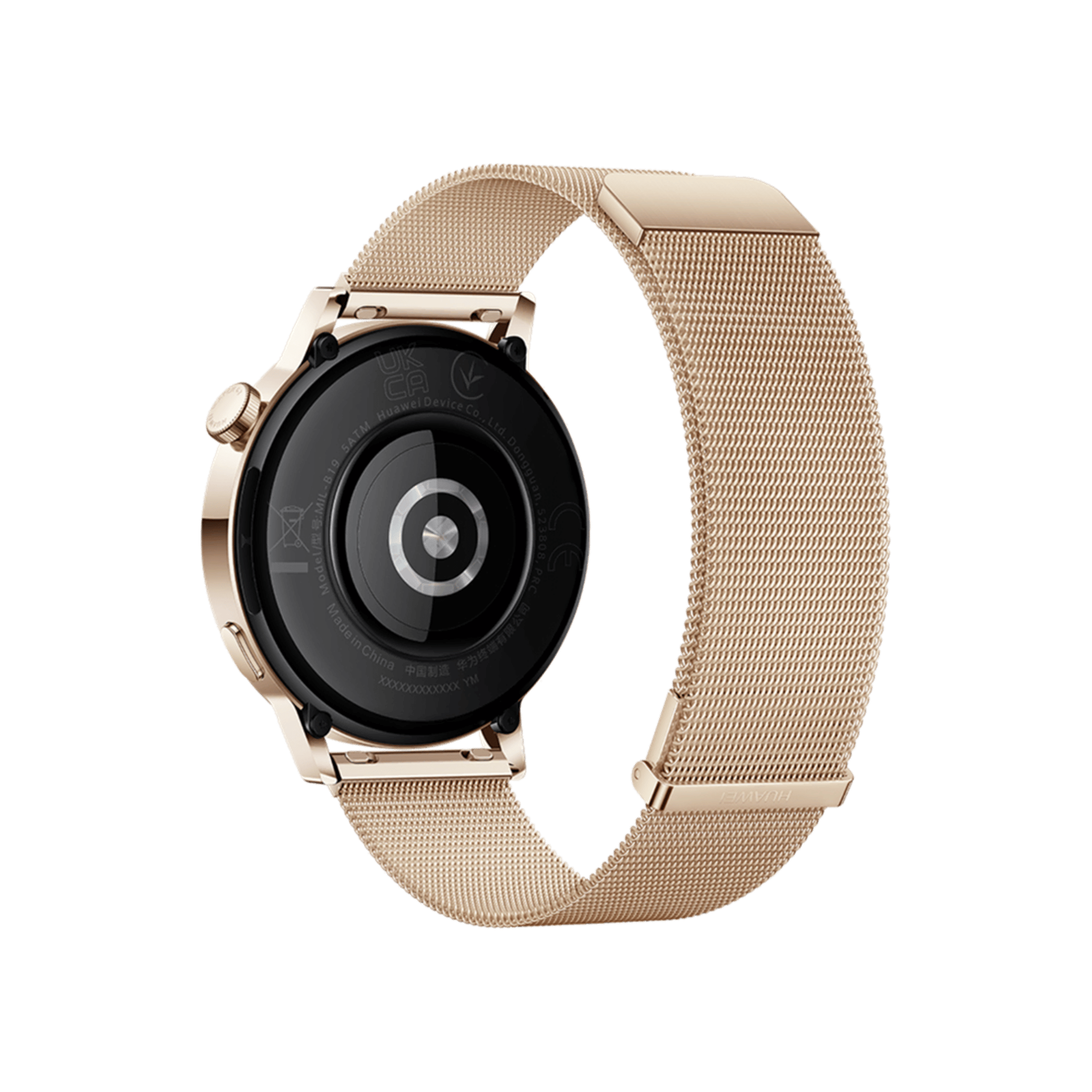 HUAWEI Watch GT 3 Elegant 42mm - Altin Giyilebilir Teknoloji