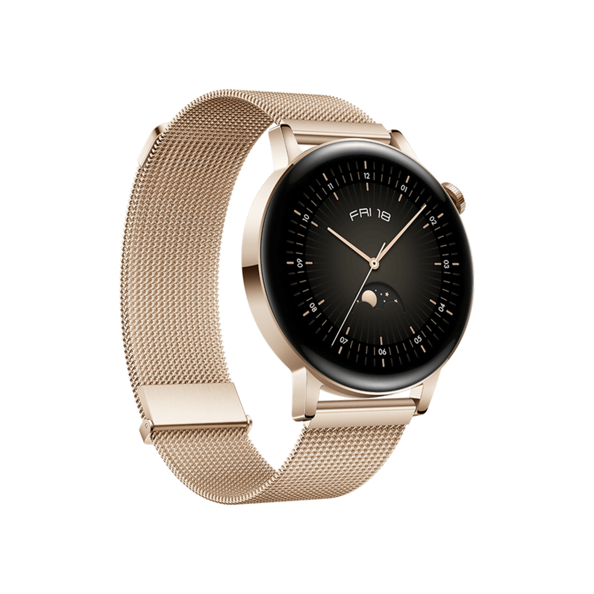 HUAWEI Watch GT 3 Elegant 42mm - Altin Giyilebilir Teknoloji
