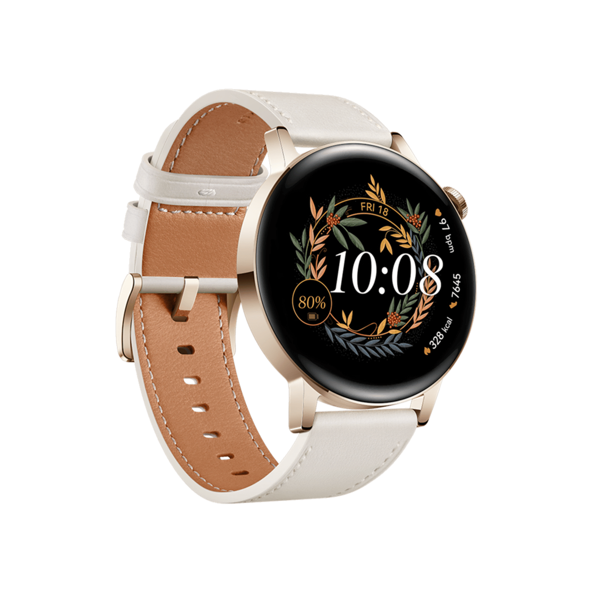 HUAWEI Watch GT 3 Elegant 42mm - Beyaz Giyilebilir Teknoloji