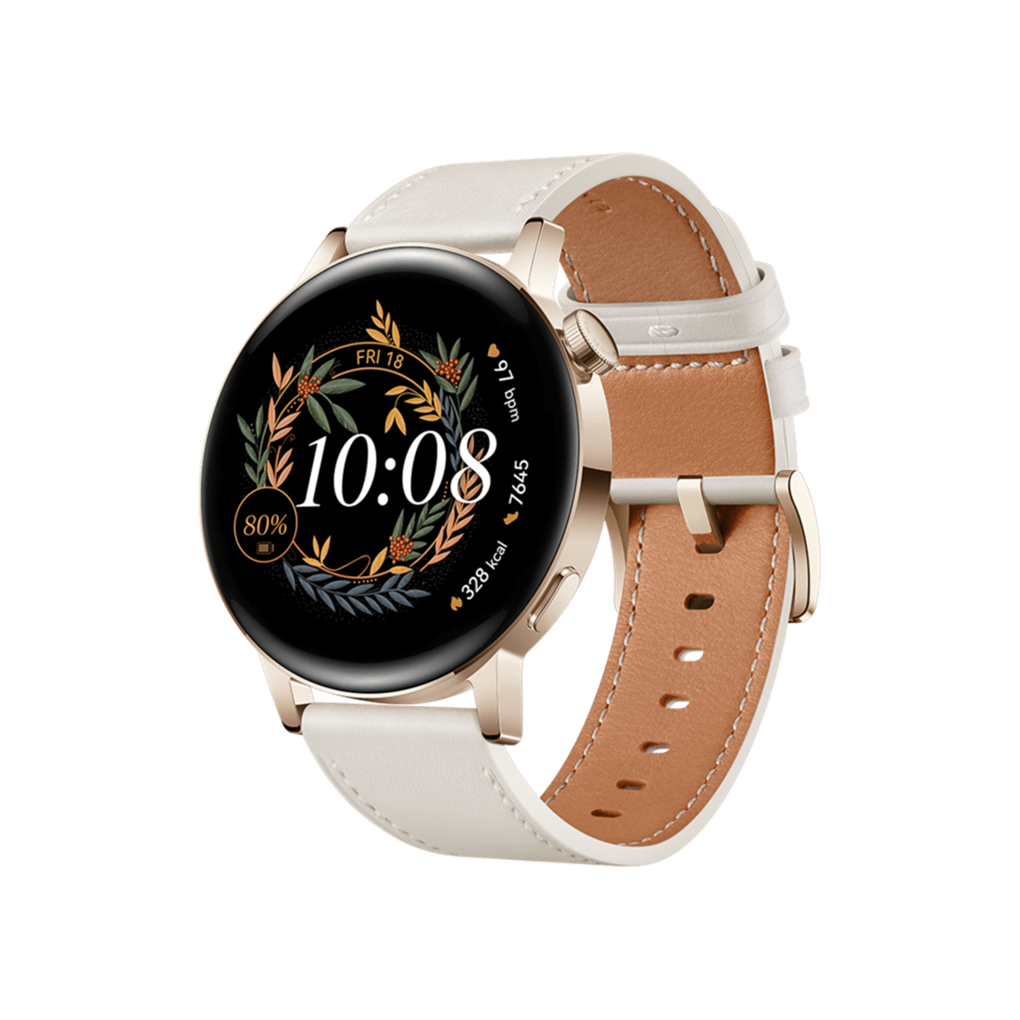HUAWEI Watch GT 3 Elegant 42mm - Beyaz Giyilebilir Teknoloji