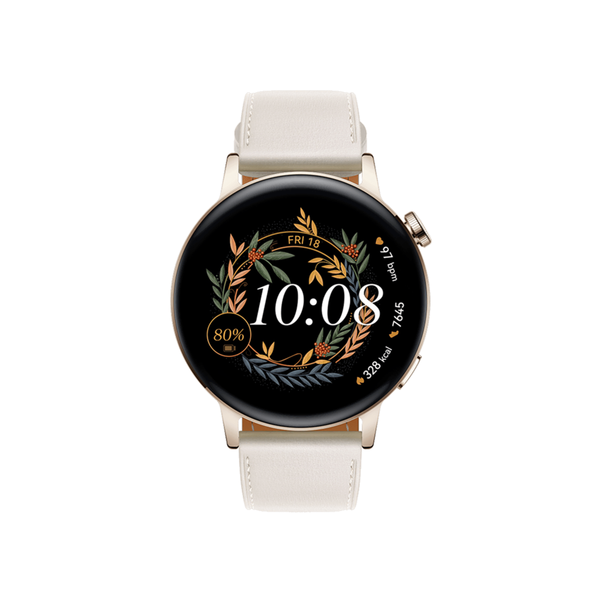 HUAWEI Watch GT 3 Elegant 42mm - Beyaz Giyilebilir Teknoloji