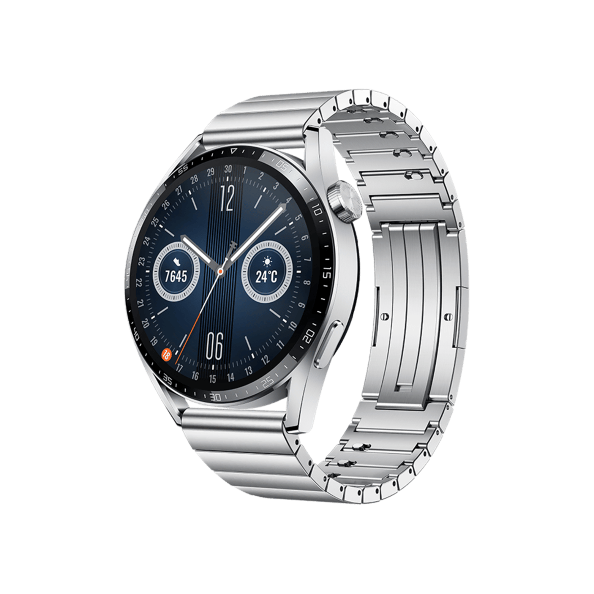 HUAWEI Watch GT3 Elite 46mm Titanyum Gri Giyilebilir Teknoloji