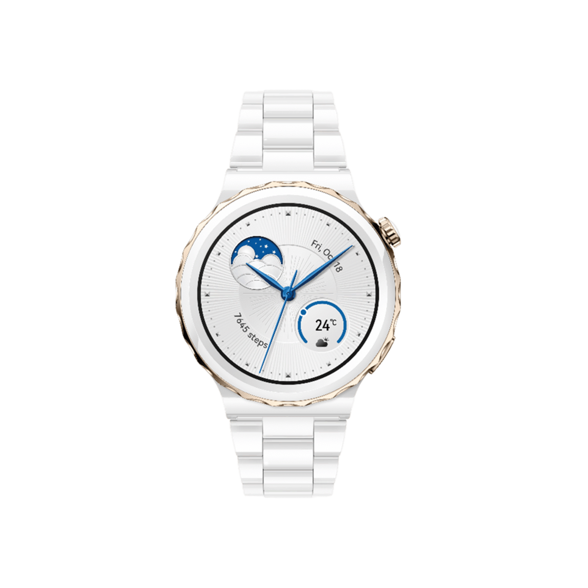 Huawei Watch GT3 Pro 43mm Seramik Beyaz Giyilebilir Teknoloji