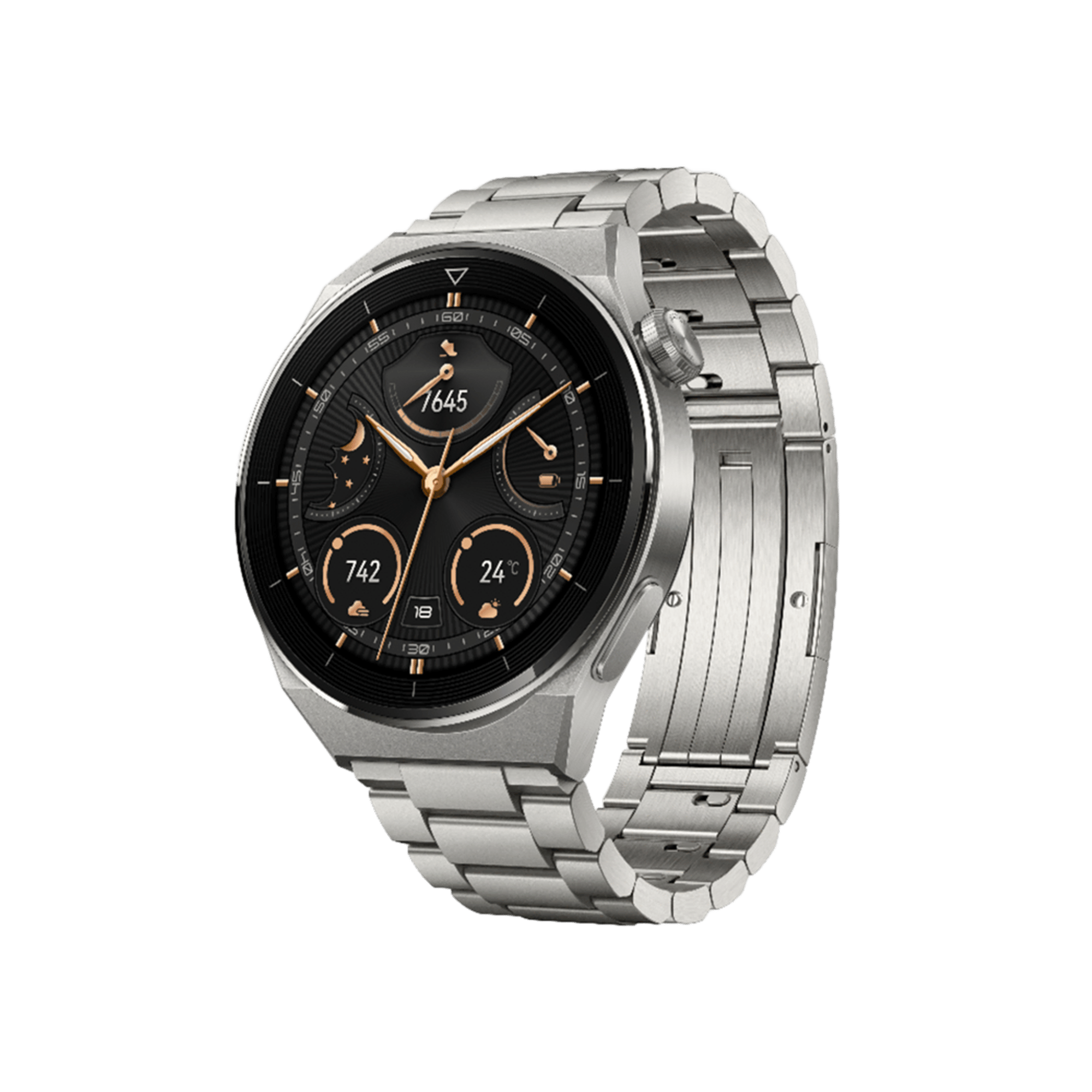 Huawei Watch GT3 Pro 46mm Titanyum Giyilebilir Teknoloji