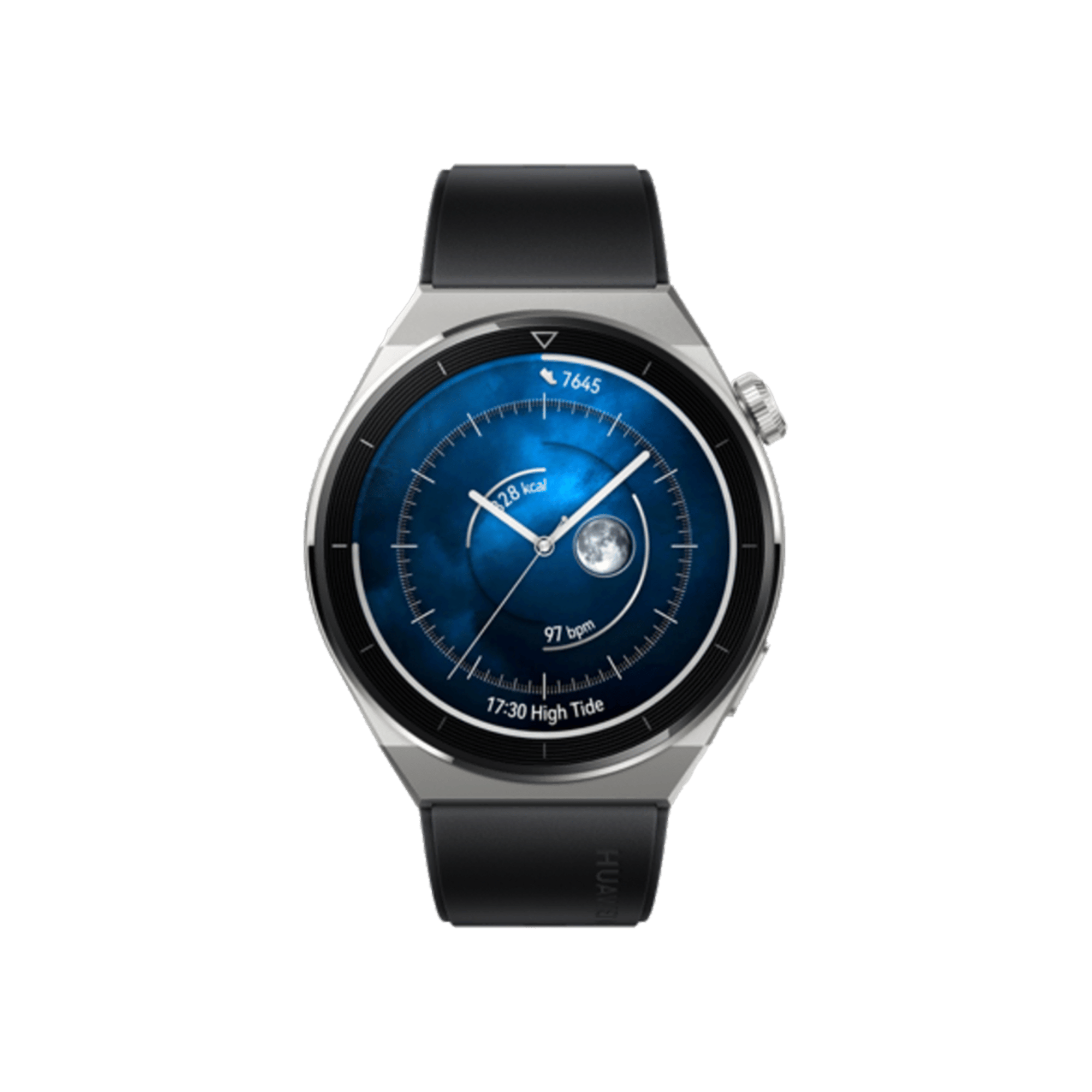 Huawei Watch GT3 Pro 46mm Titanyum Siyah Giyilebilir Teknoloji