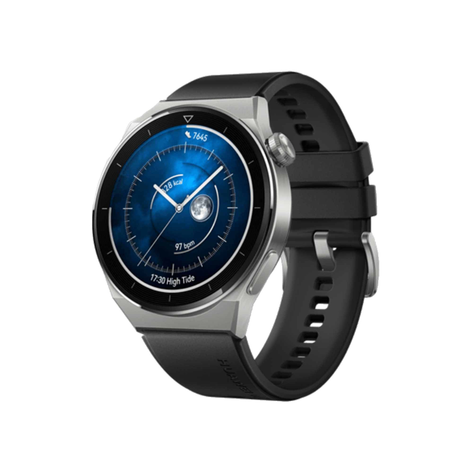 Huawei Watch GT3 Pro 46mm Titanyum Siyah Giyilebilir Teknoloji