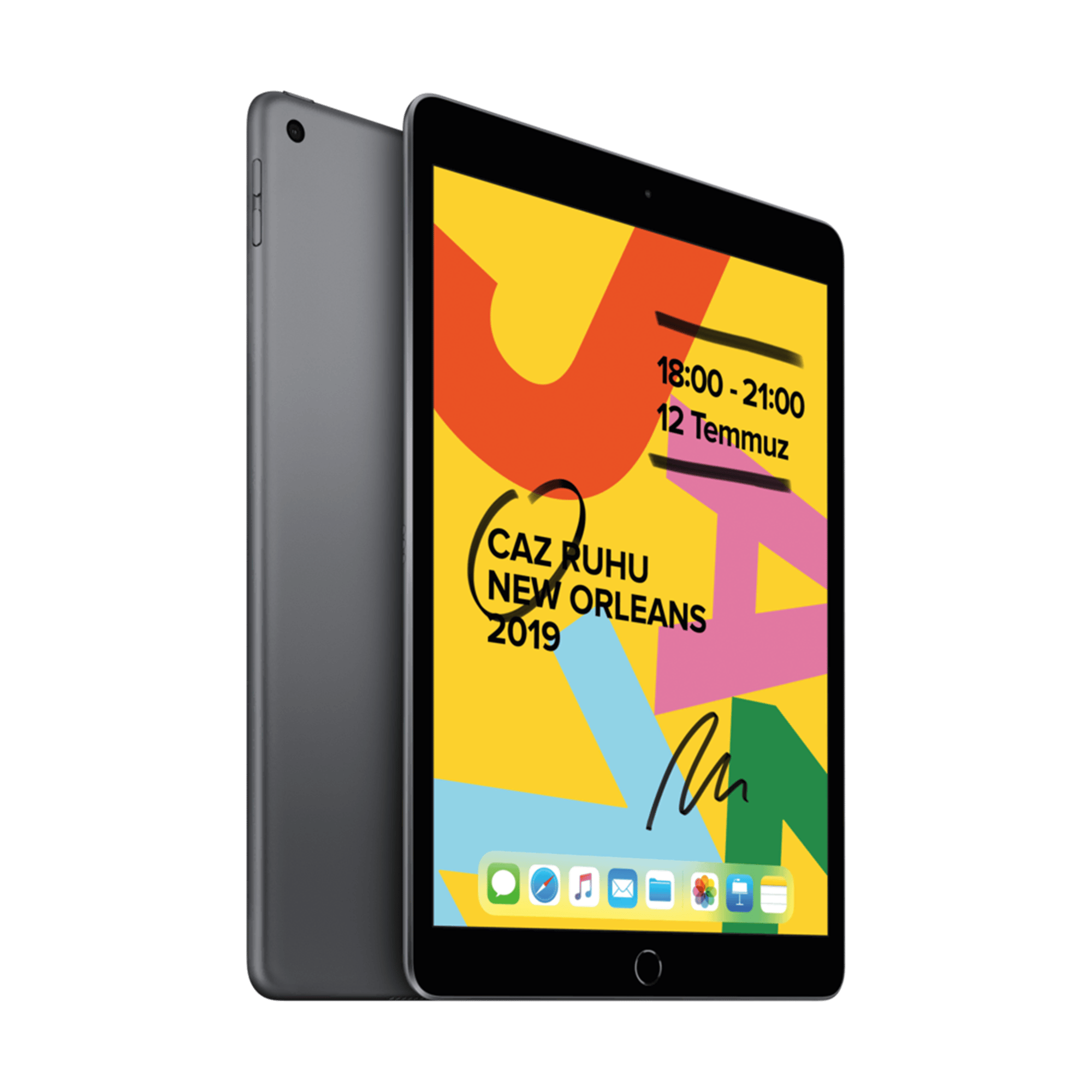 iPad 10.2'' Wi-Fi 128GB - Space Grey Tablet