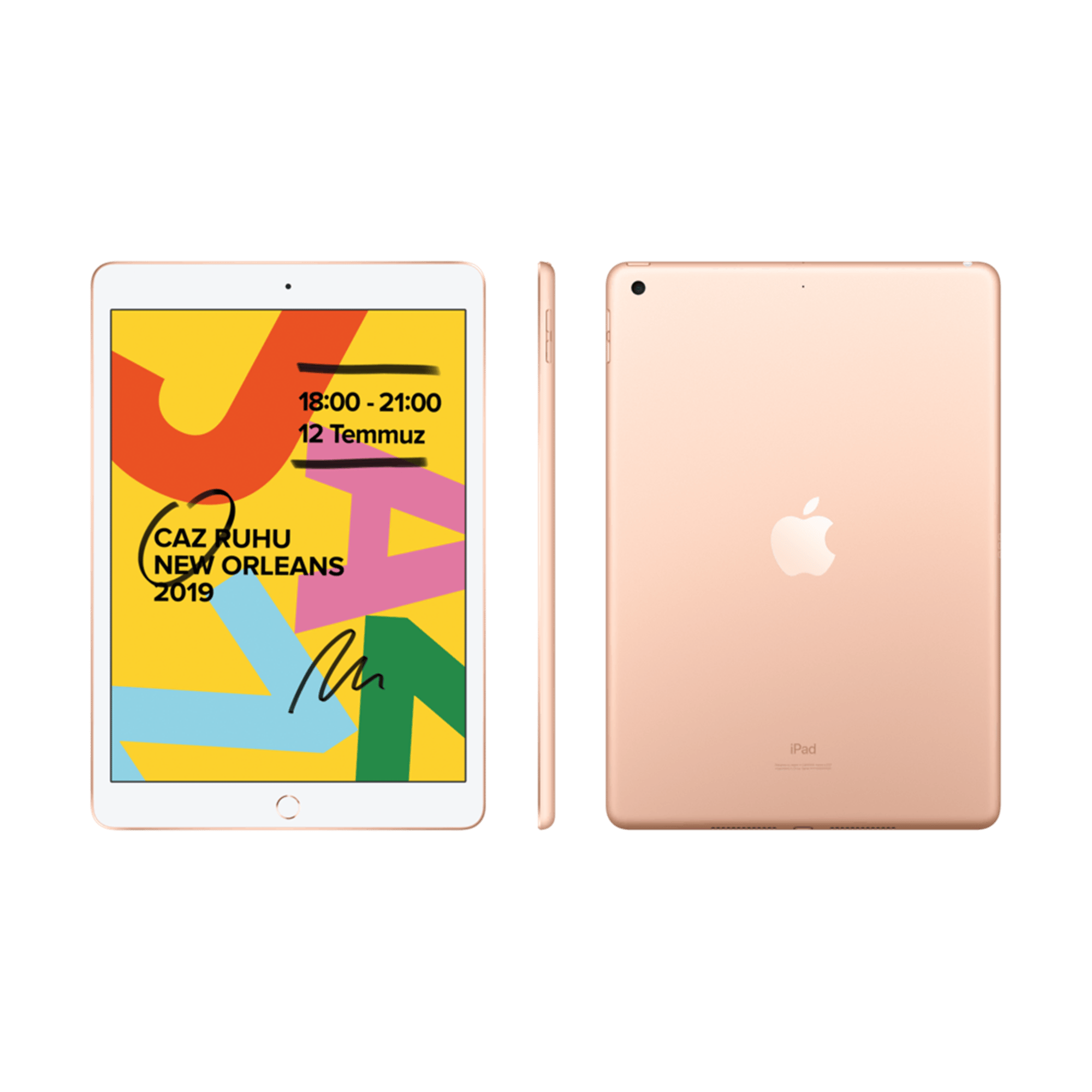 iPad 10.2'' Wi-Fi 128GB - Gold Tablet