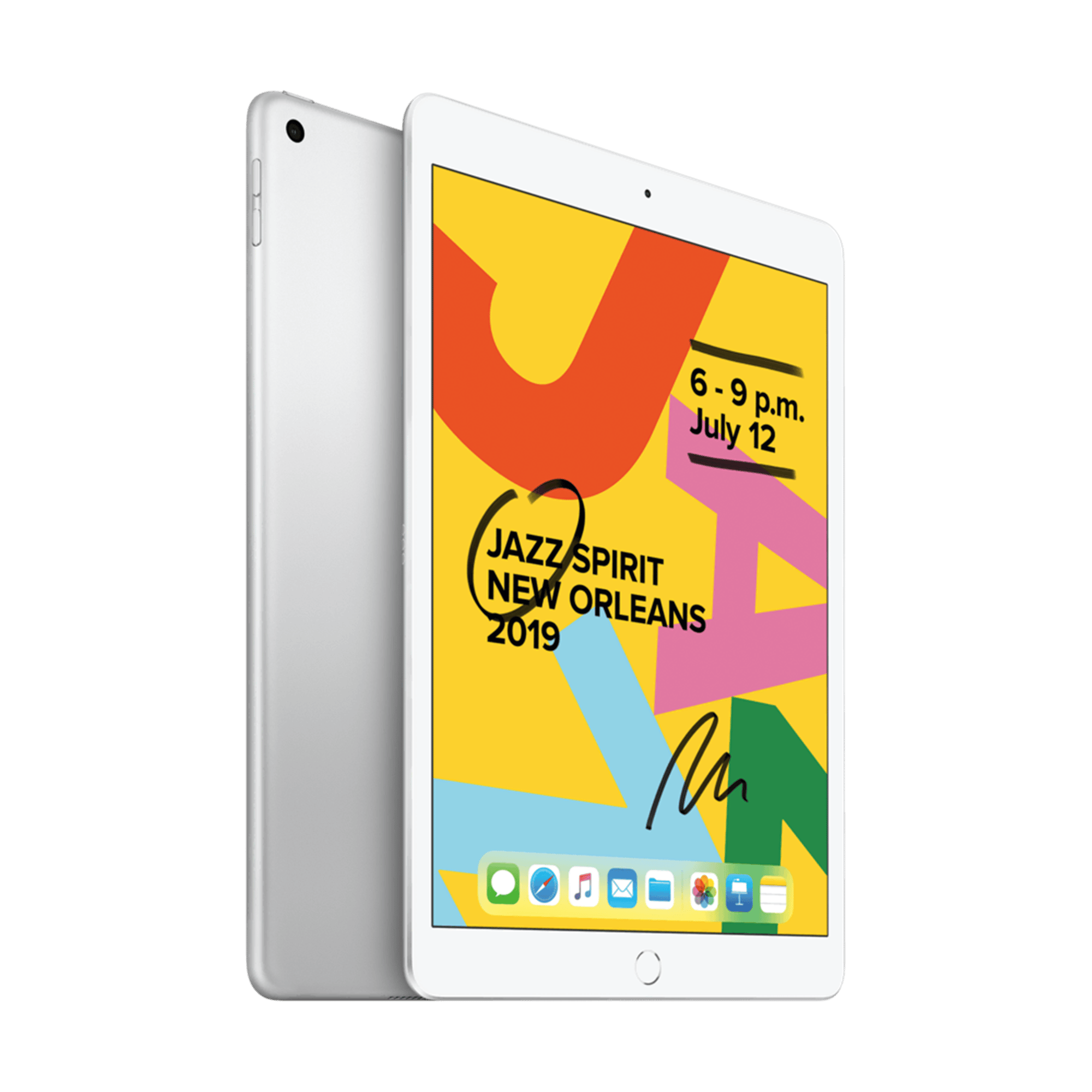 IPAD 7N 32GB wifi Silver Tablet