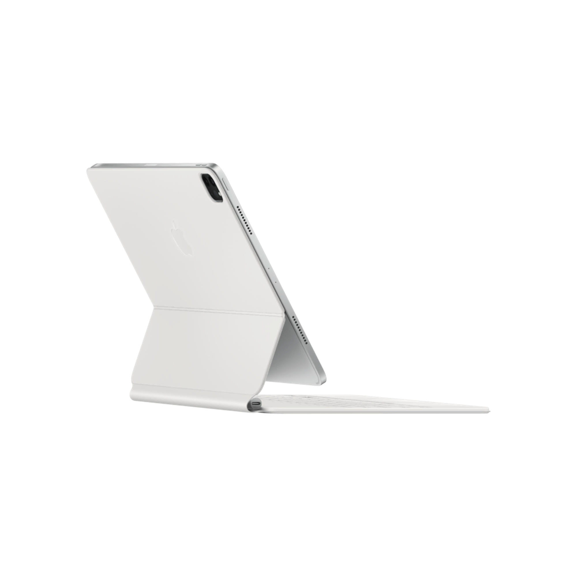 iPad Pro 12.9 inç.(6.N)TR Q Klavye–Beyaz Çevre Birimleri
