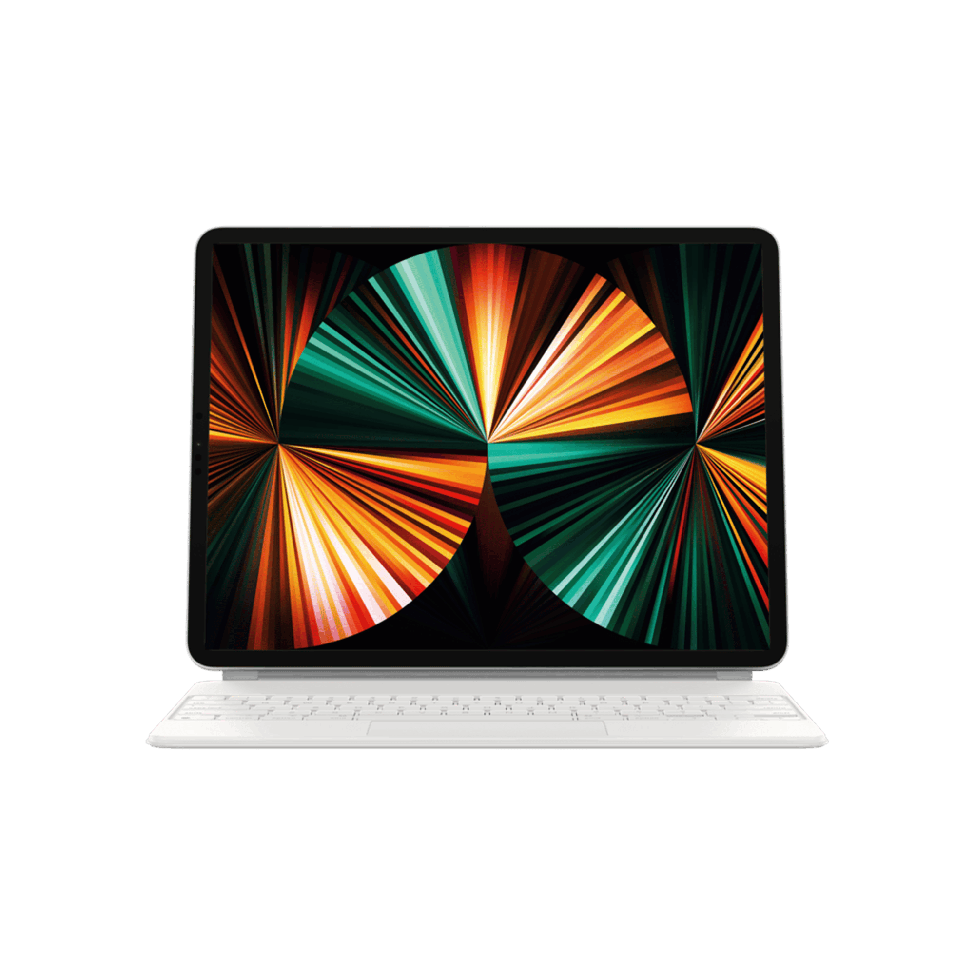 iPad Pro 12.9 inç.(6.N)TR Q Klavye–Beyaz Çevre Birimleri