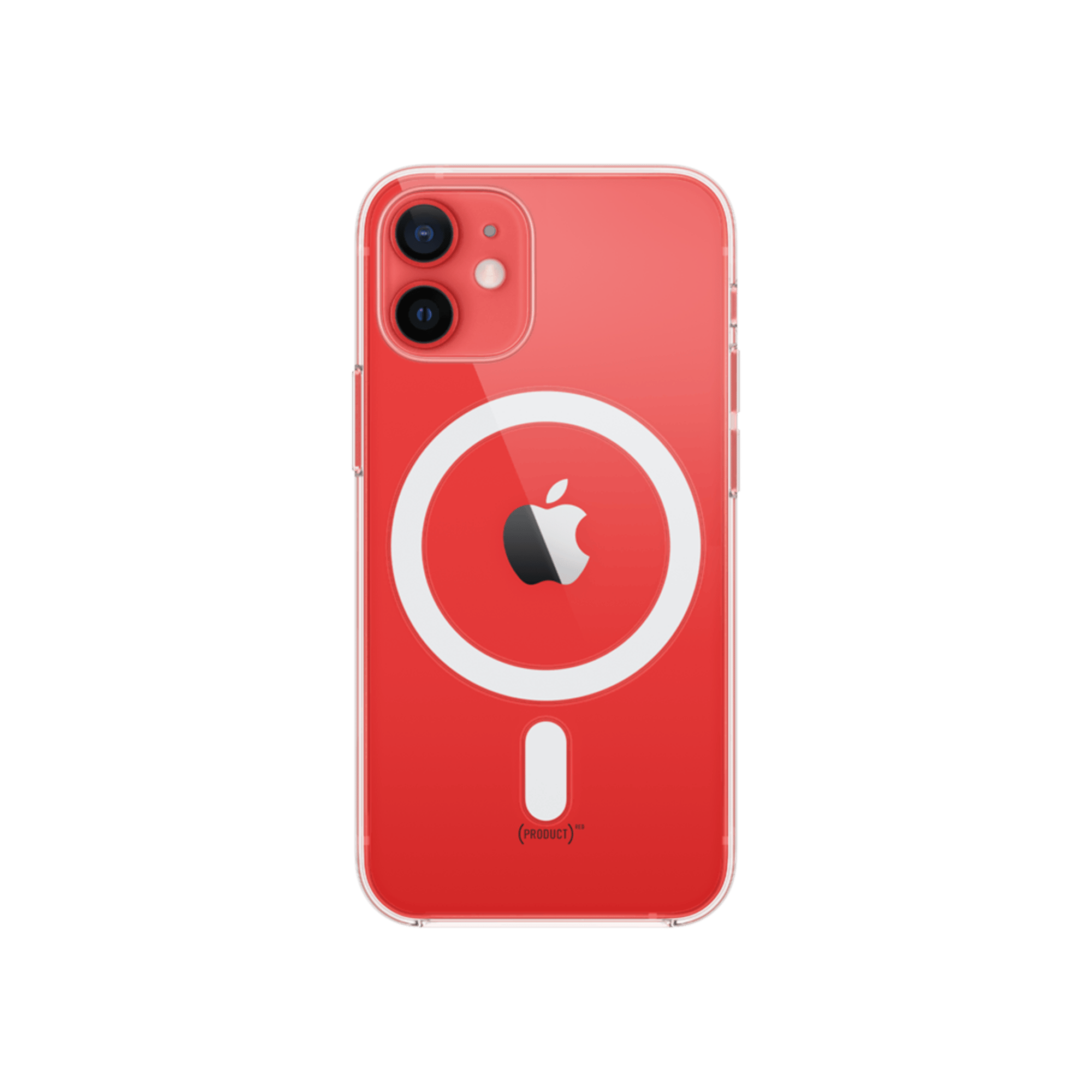 iPhone 12 mini Şeffaf Kılıf Cep Telefonu Aksesuarları
