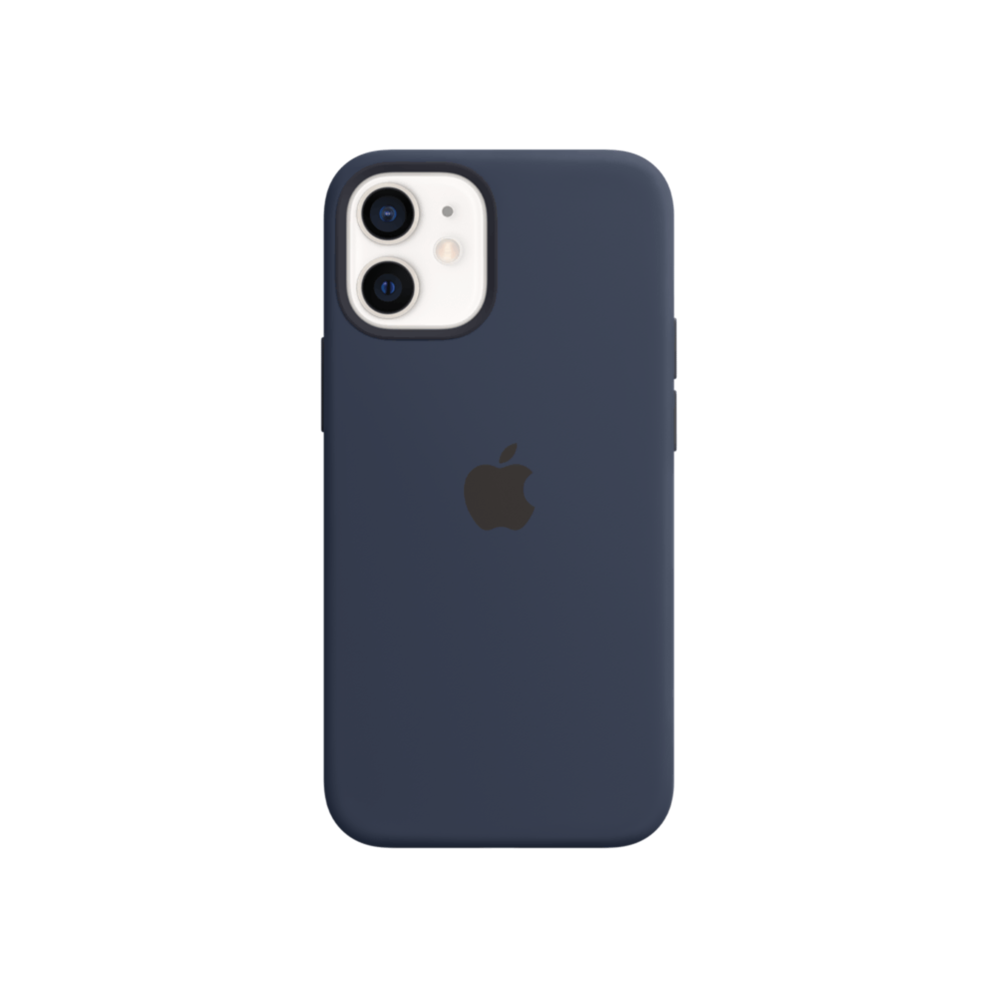 iPhone 12 mini Silikon Kılıf Lacivert Cep Telefonu Aksesuarları