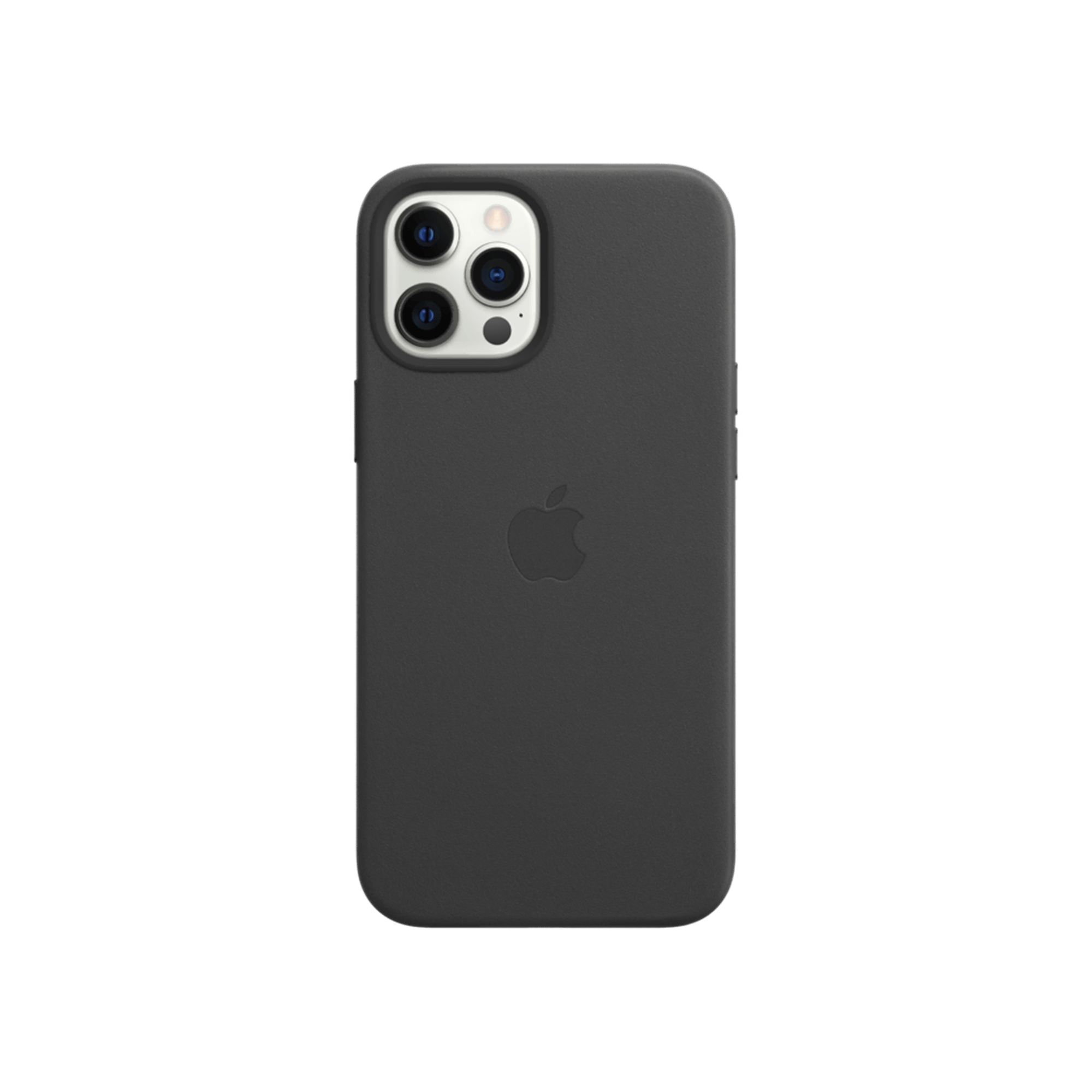 iPhone 12 Pro Max Deri Kılıf Siyah Cep Telefonu Aksesuarları