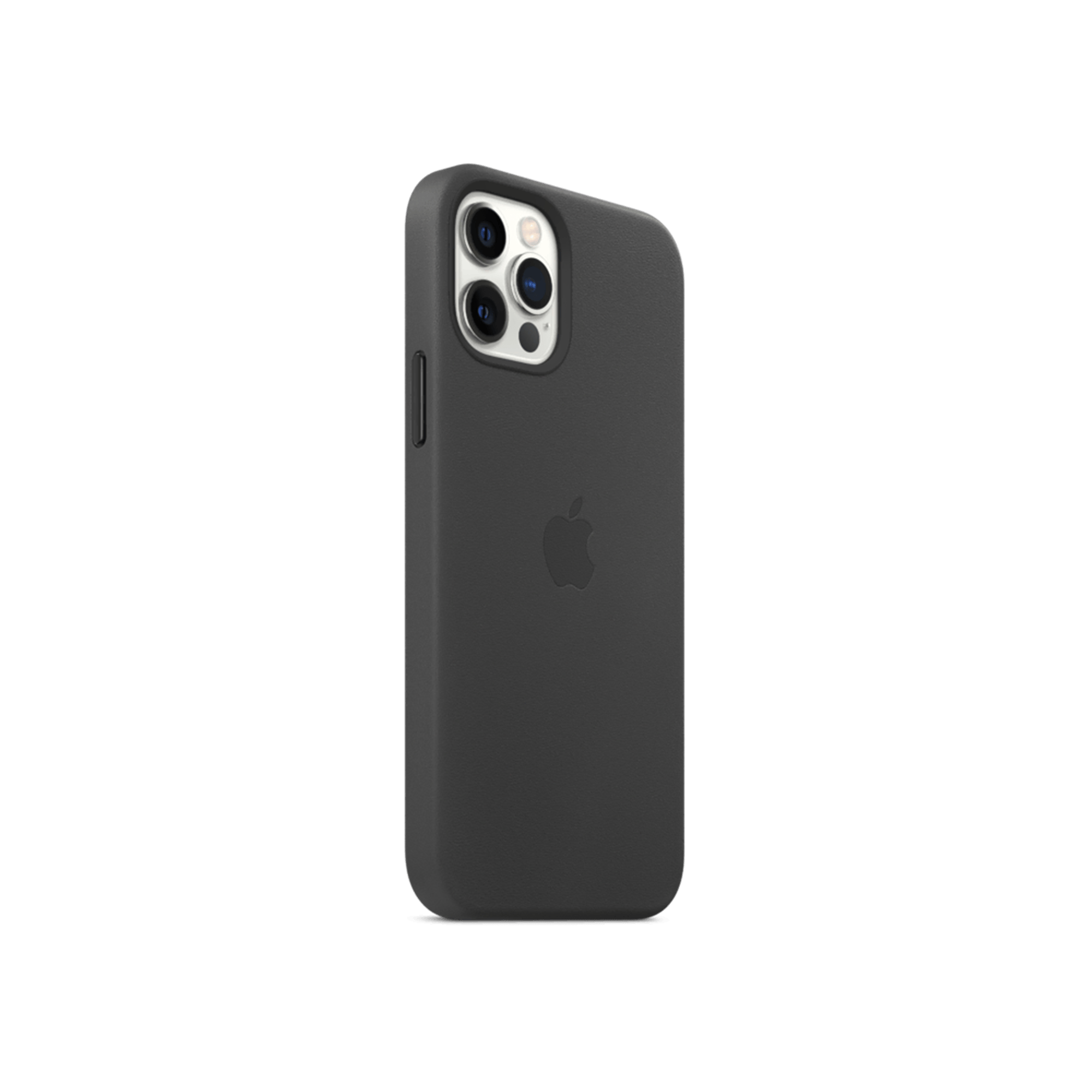 iPhone 12/12 Pro Deri Kılıf Siyah Cep Telefonu Aksesuarları