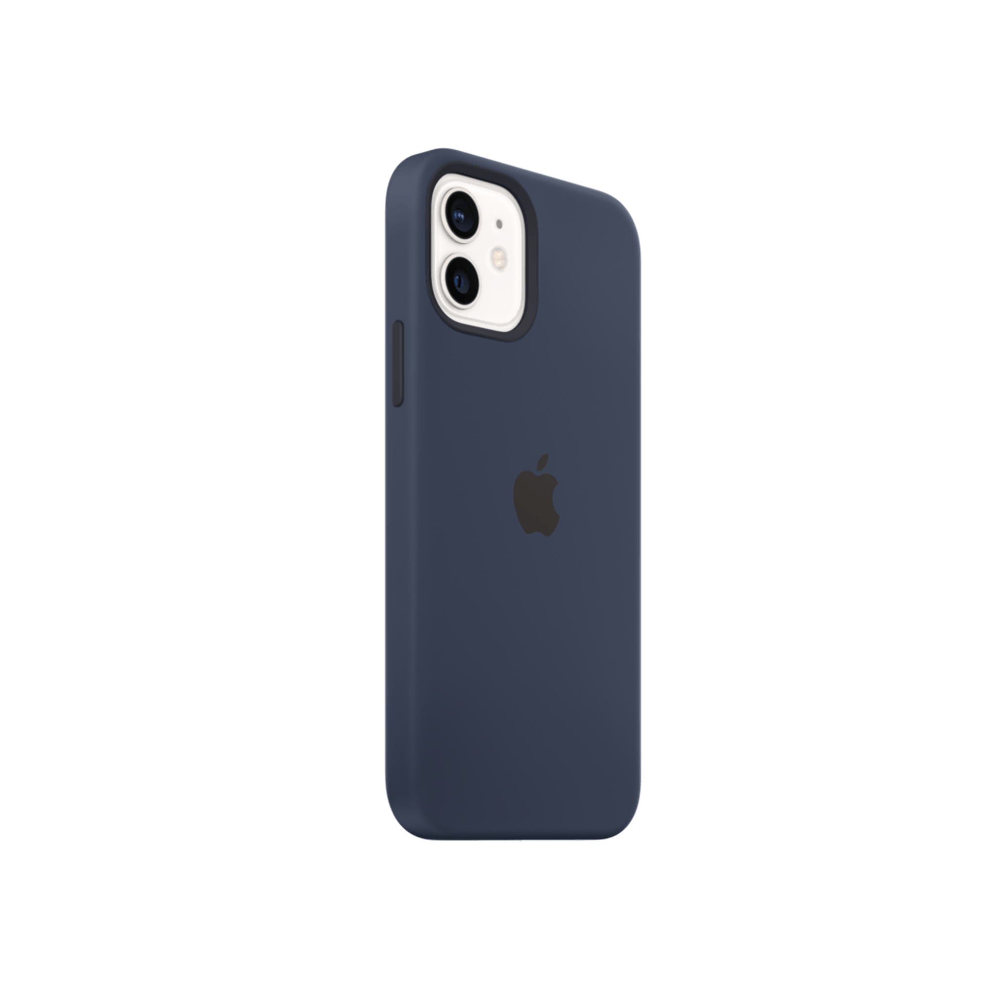 iPhone 12/12 Pro Silikon Kılıf Lacivert Cep Telefonu Aksesuarları