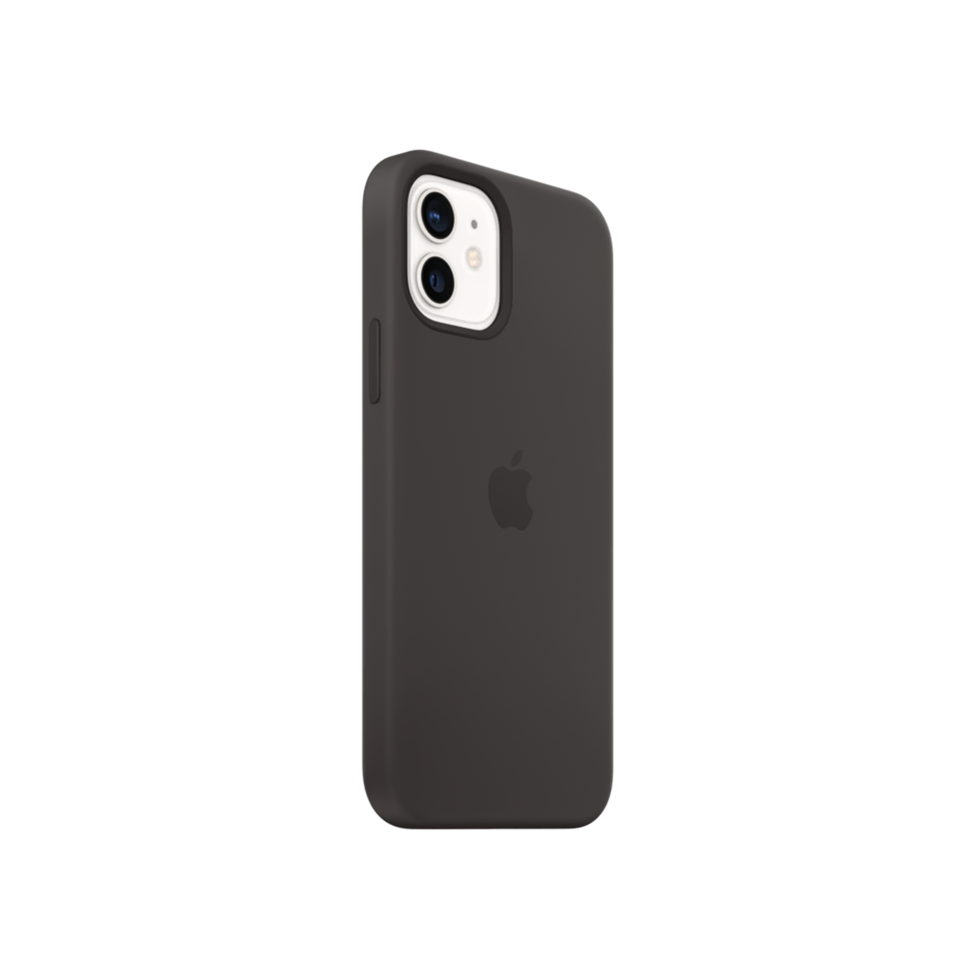 iPhone 12/12 Pro Silikon Kılıf Siyah Cep Telefonu Aksesuarları