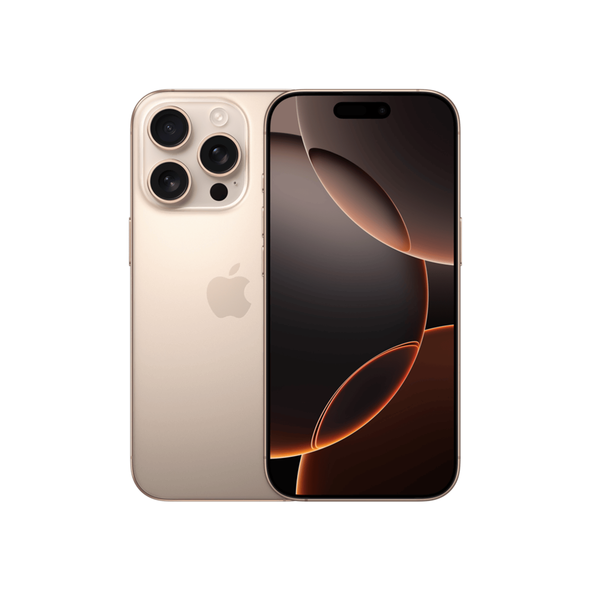 iPhone 16 Pro Max 256GB Çöl Titanyum iPhone 16 Pro Max