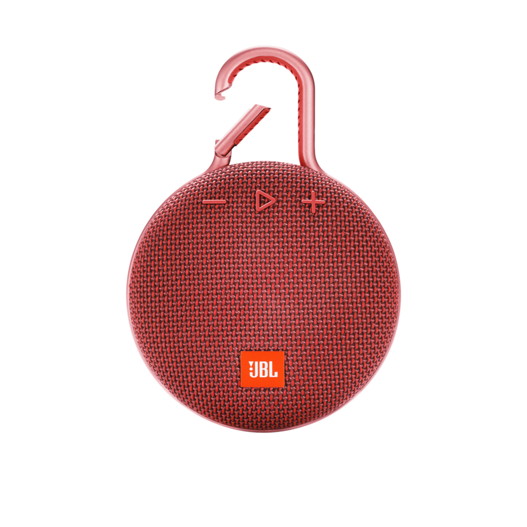 JBL Clip 3 Su Geçirmez BT Hop. Kırmızı Hoparlör