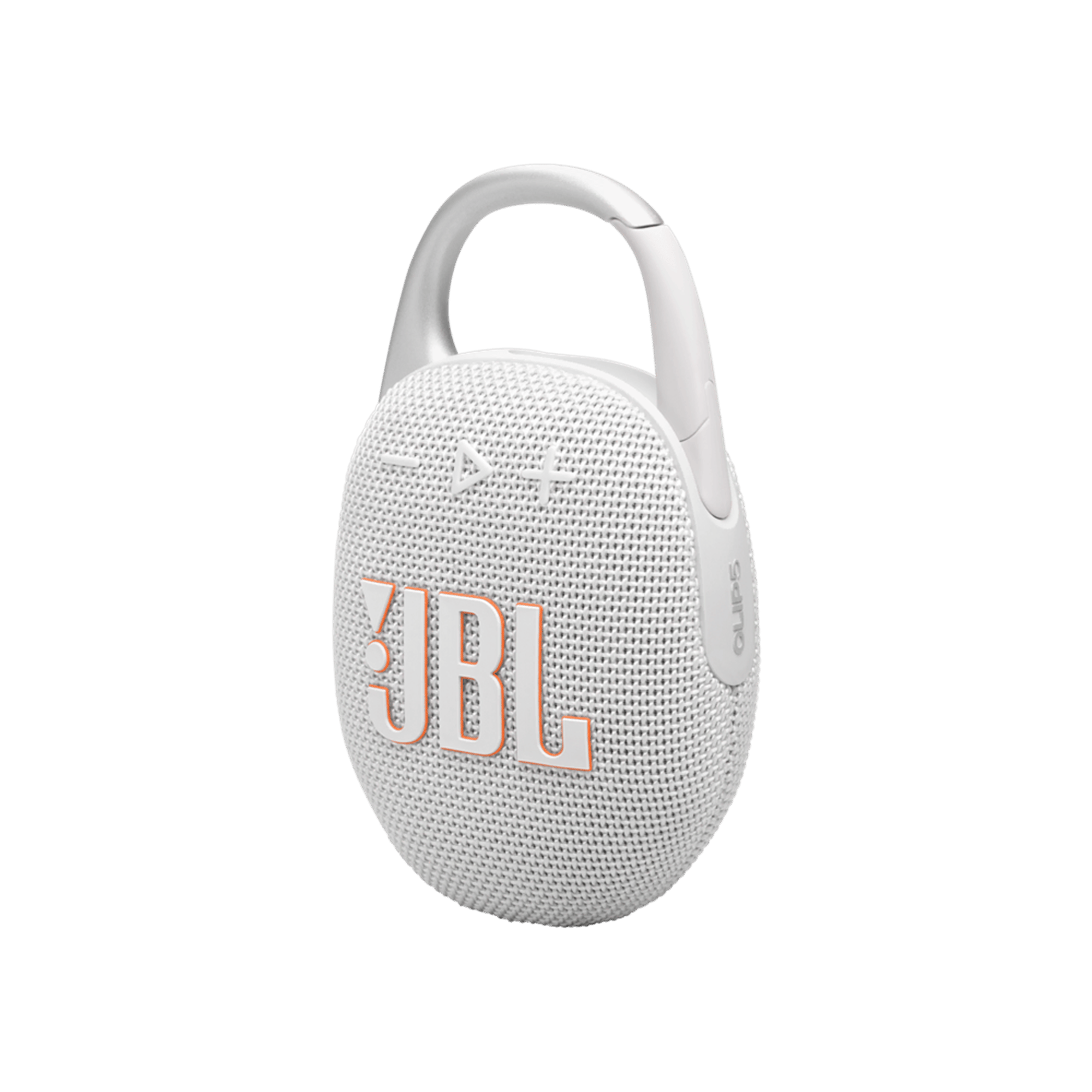 JBL Clip5 Bluetooth Hoparlör IP67 Beyaz Hoparlör