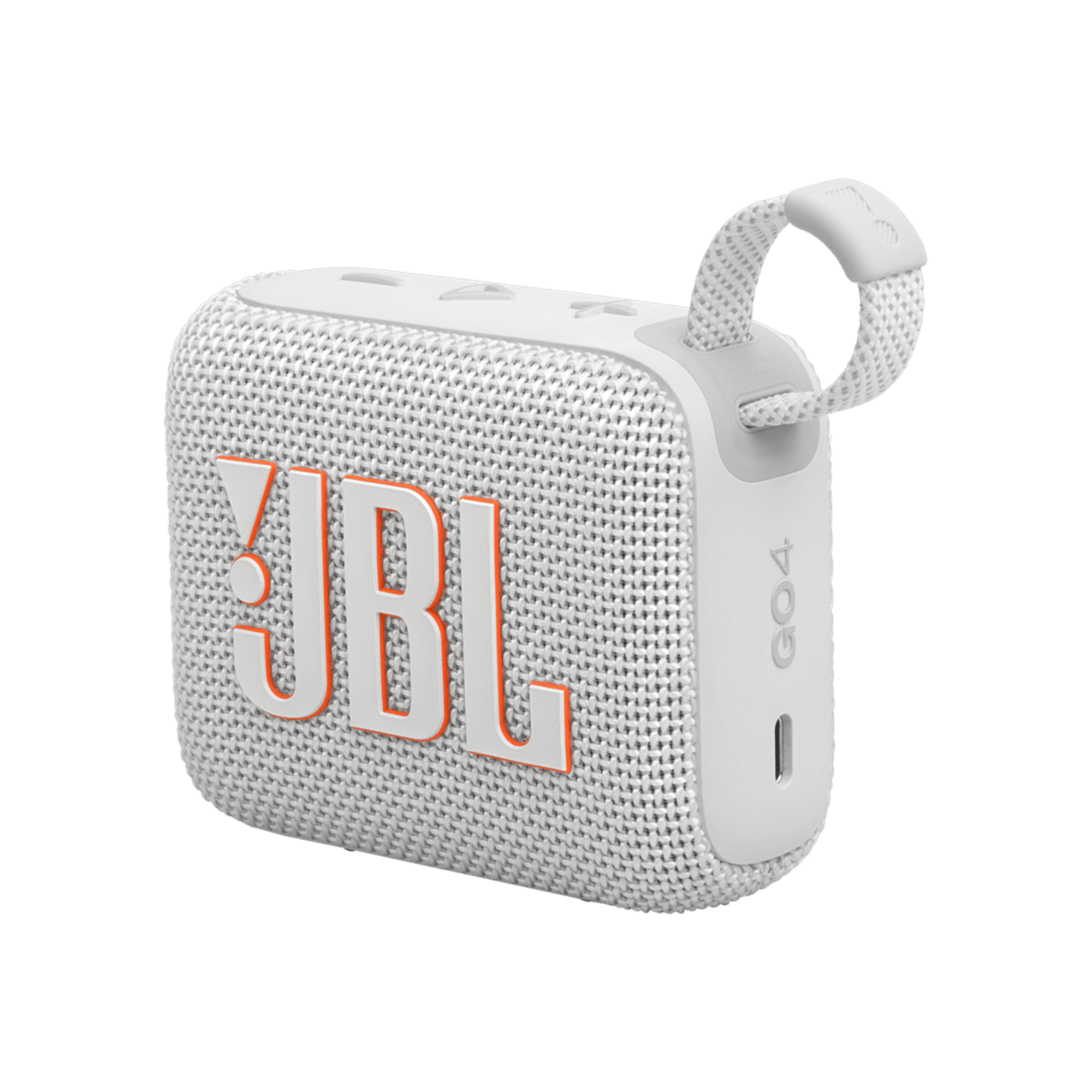 JBL Go4 Bluetooth Hoparlör IP67 Beyaz Hoparlör