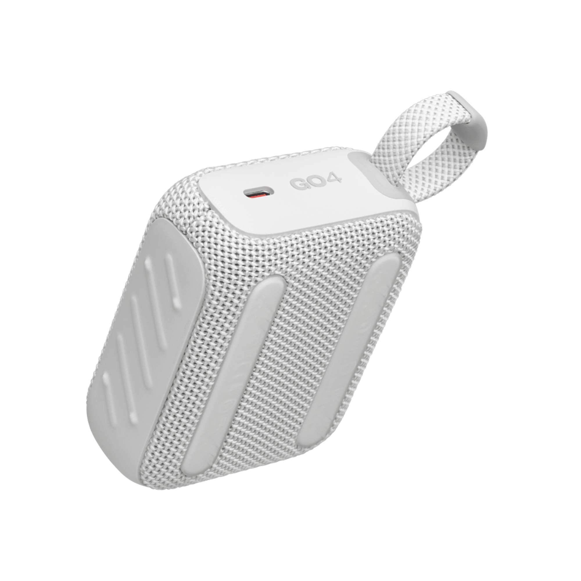 JBL Go4 Bluetooth Hoparlör IP67 Beyaz Hoparlör