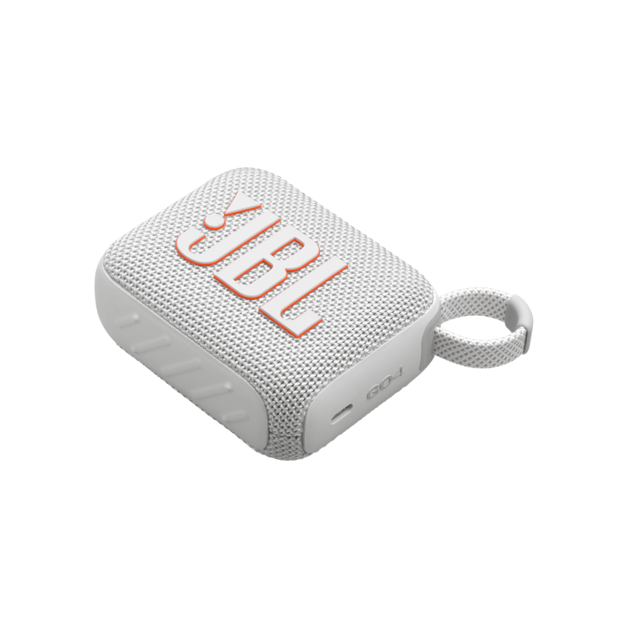 JBL Go4 Bluetooth Hoparlör IP67 Beyaz Hoparlör