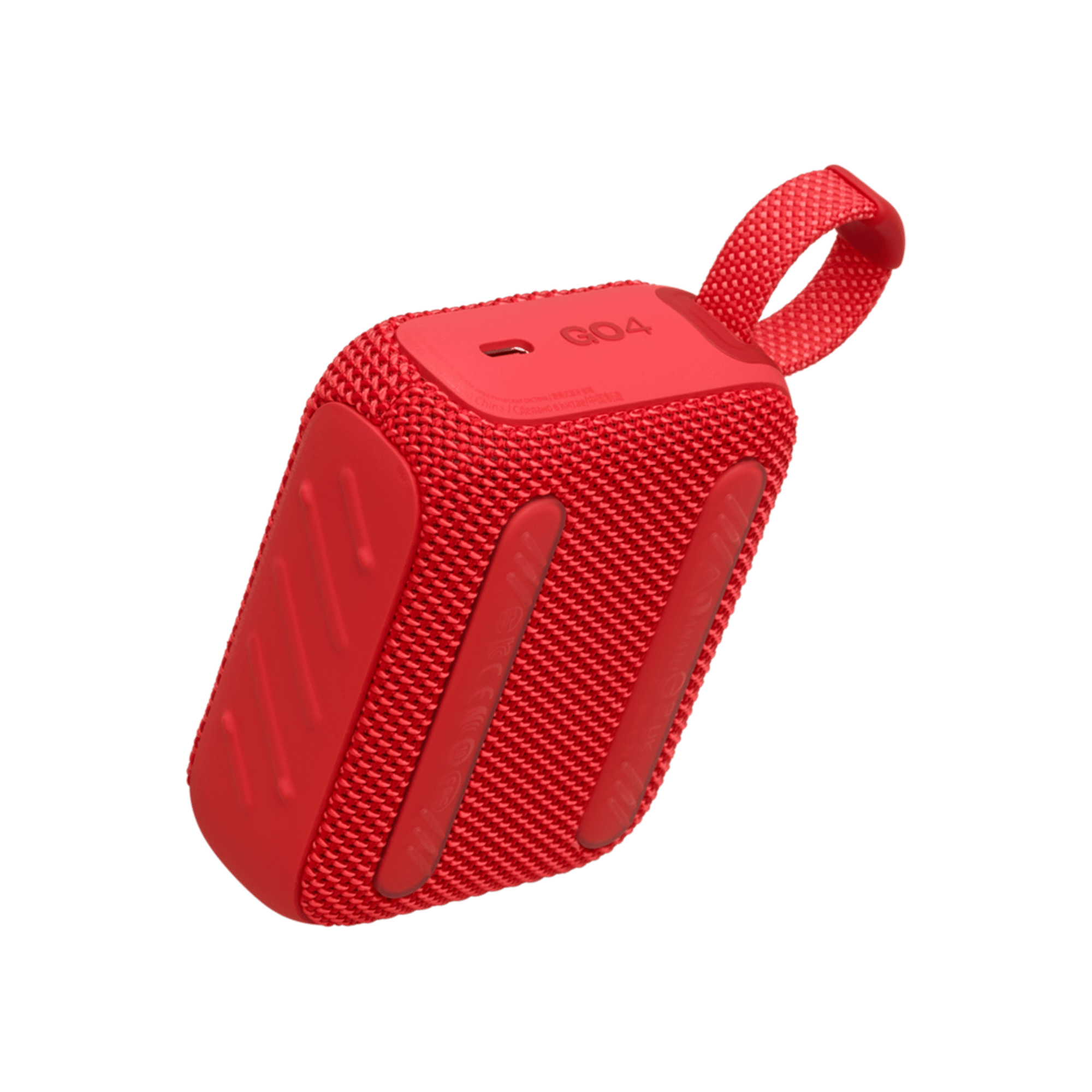 JBL Go4 Bluetooth Hoparlör, IP67 Kırmızı Hoparlör