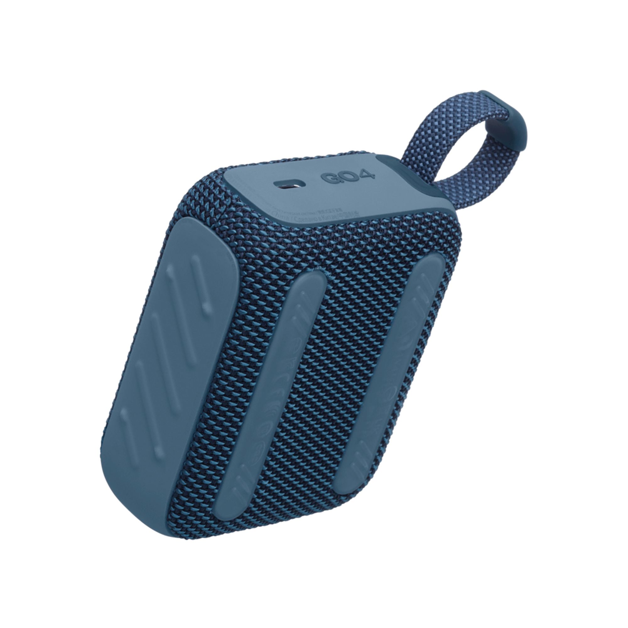 JBL Go4 Bluetooth Hoparlör IP67 Mavi Hoparlör