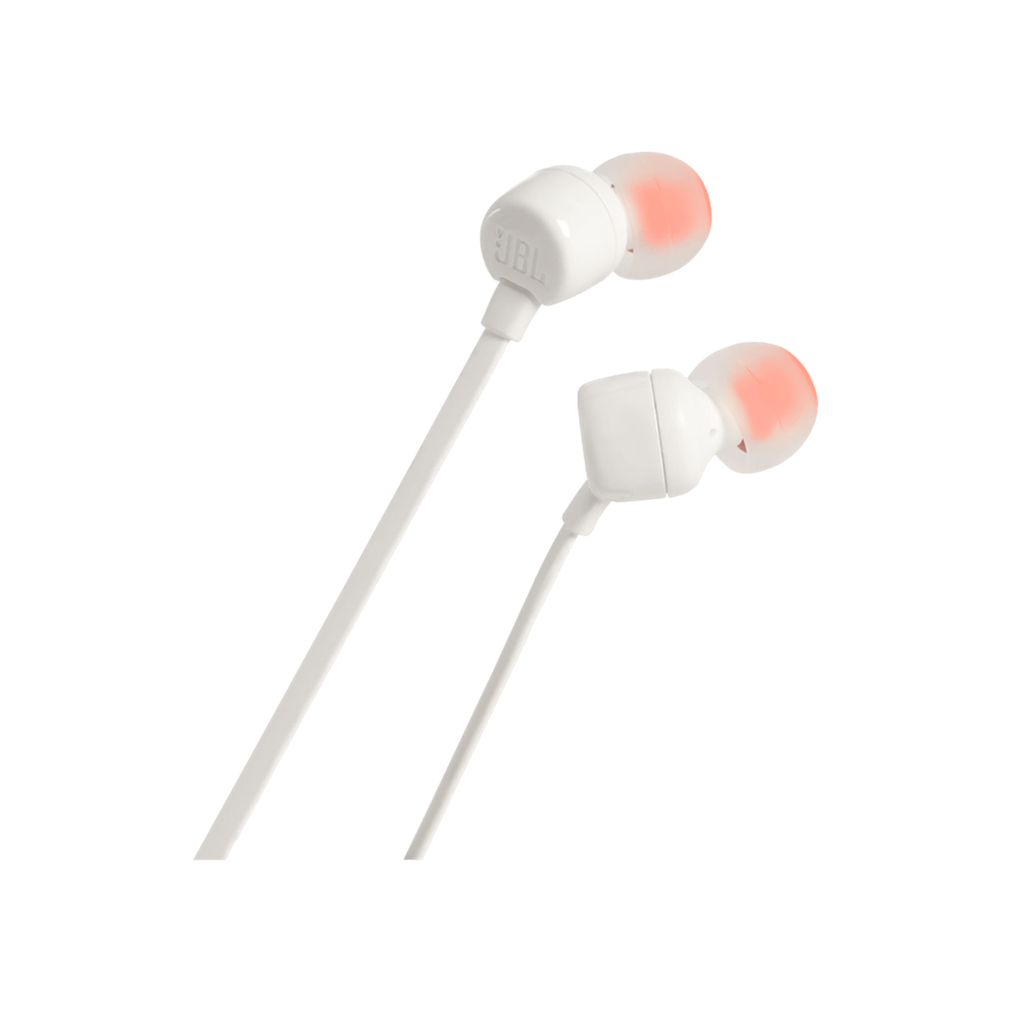 JBL T160 Kablolu Kulakiçi Kulaklık Beyaz Kulaklık