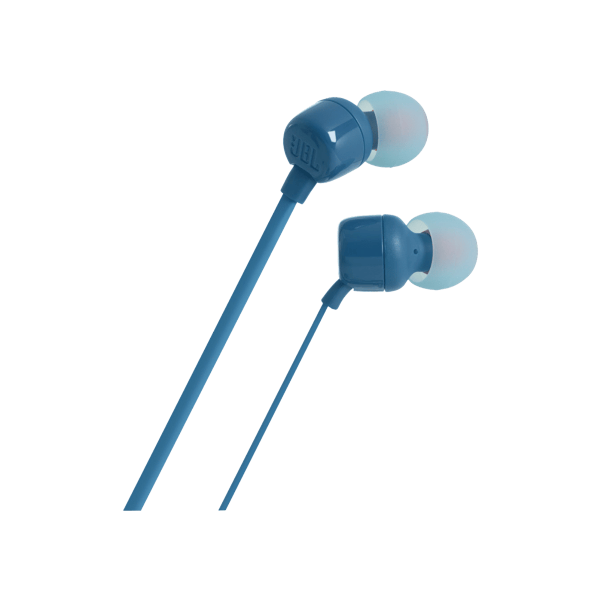JBL T160 Kablolu Kulakiçi Kulaklık Mavi Kulaklık
