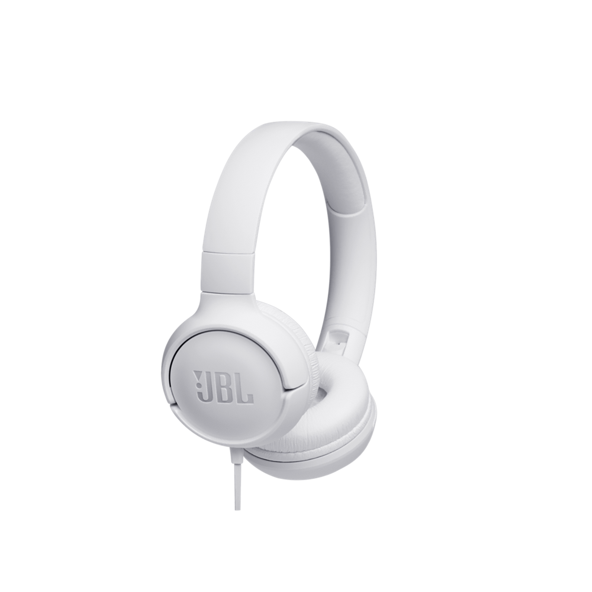 JBL T500 Kablolu Mik. Kulaklık Beyaz Kulaklık