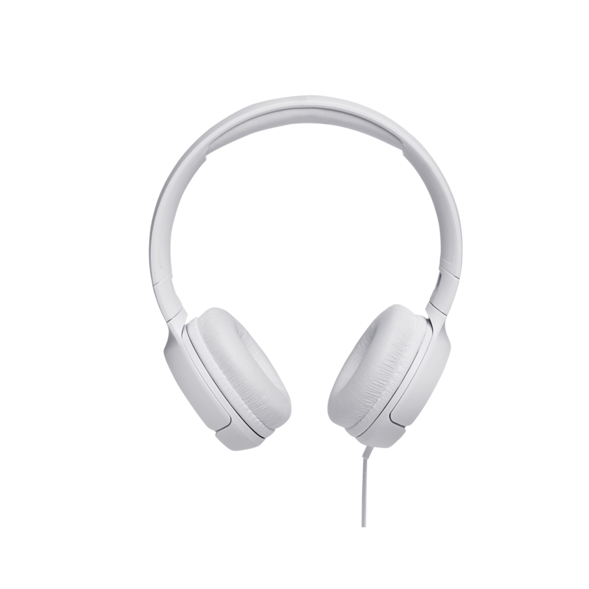 JBL T500 Kablolu Mik. Kulaklık Beyaz Kulaklık