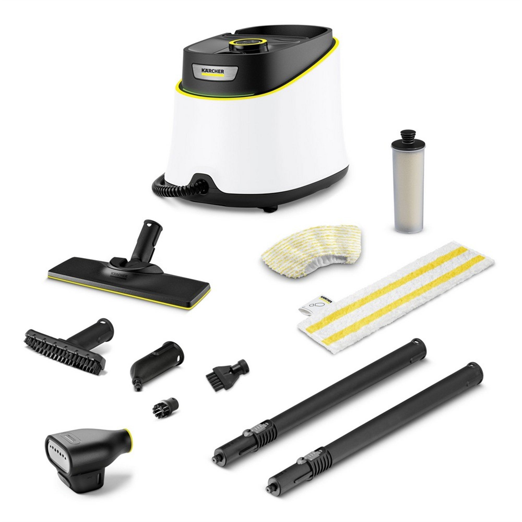 KARCHER SC 3 Deluxe Textile Edition Buharlı Temizleyiciler