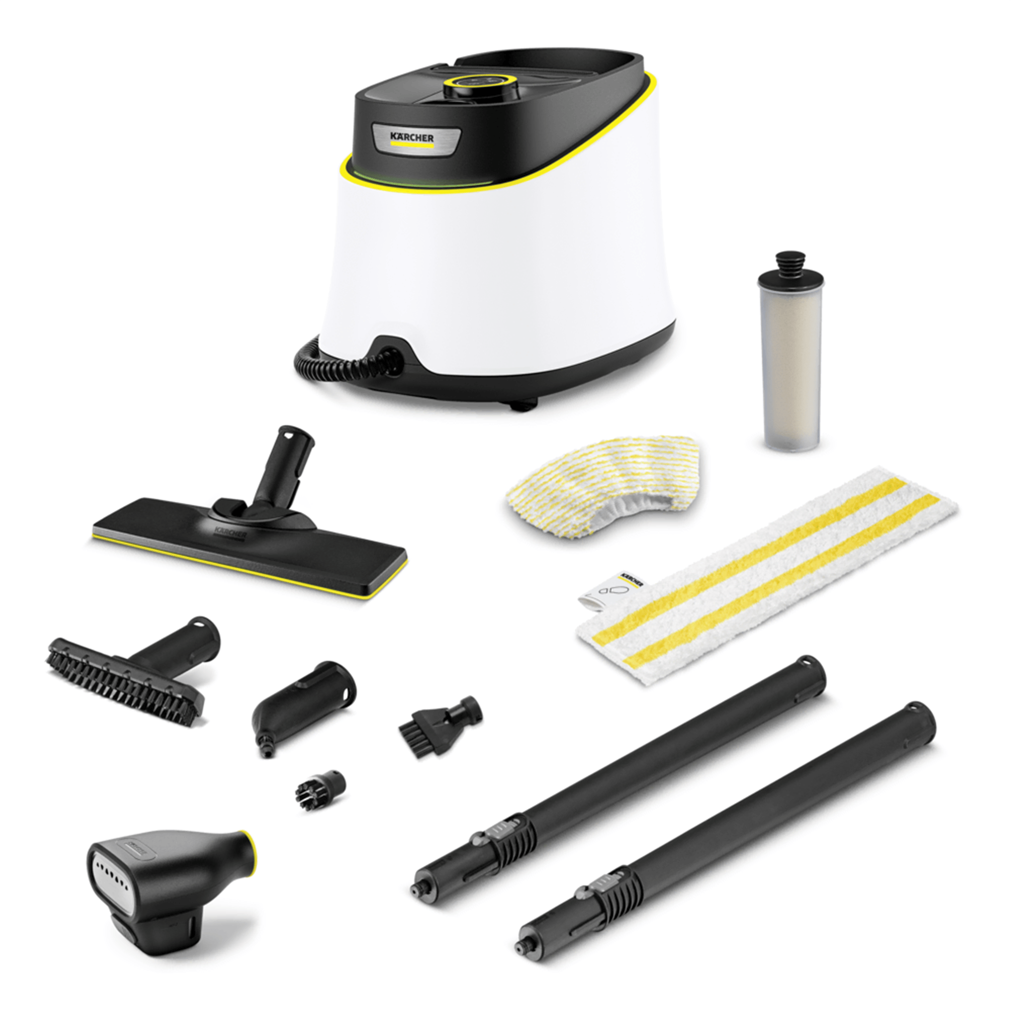 KARCHER SC 3 Deluxe Textile Edition Buharlı Temizleyiciler