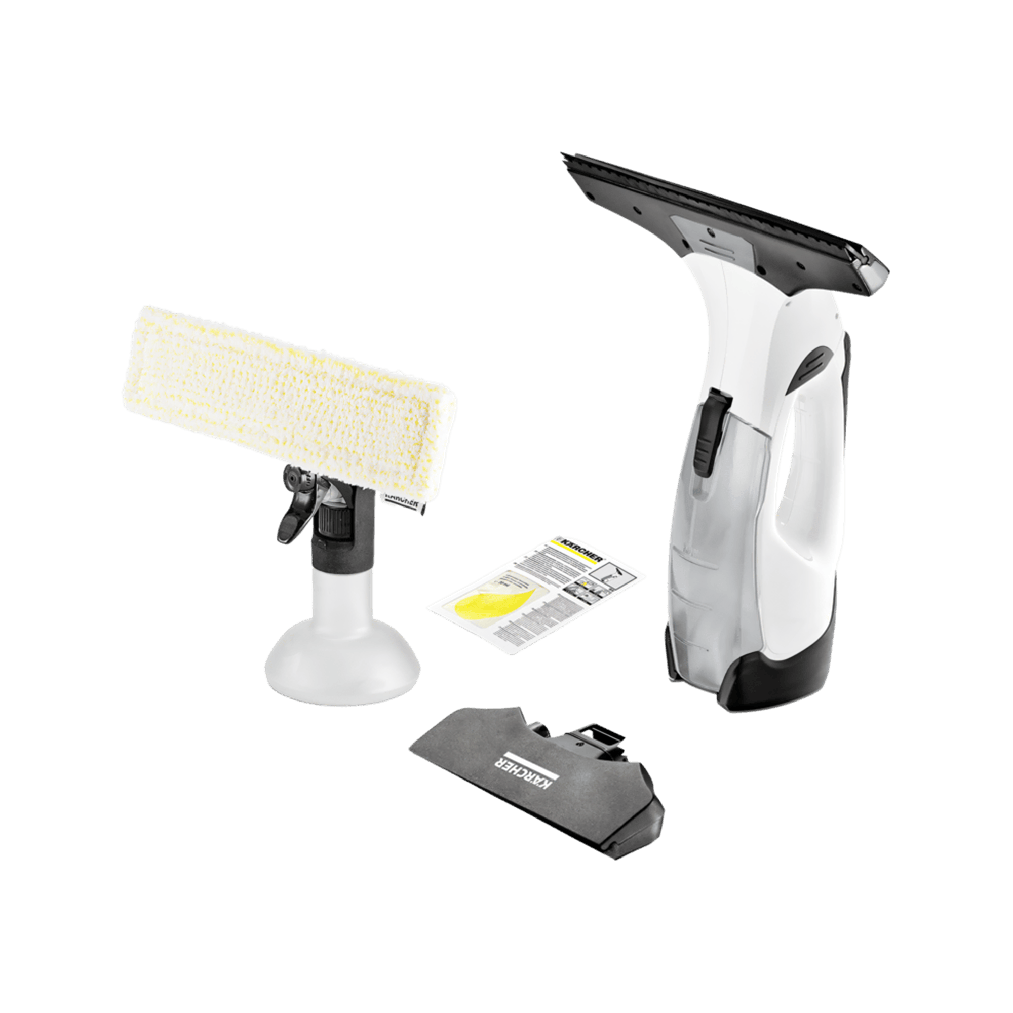 Karcher WV5 Plus Şarjlı Cam Silme Makinesi Cam Temizleme Makineleri ve Robotları