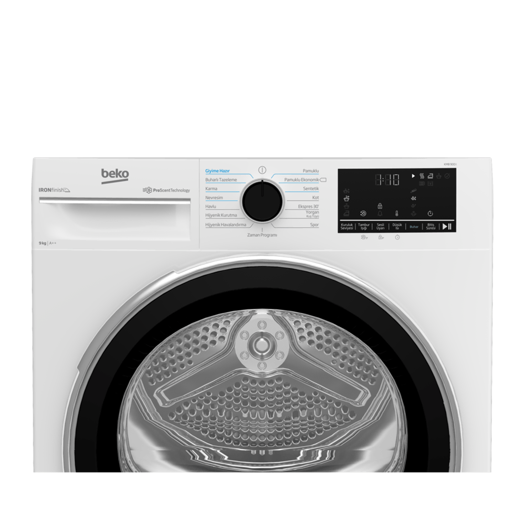 KMB 900 I 9 Kg Kurutma Makinesi