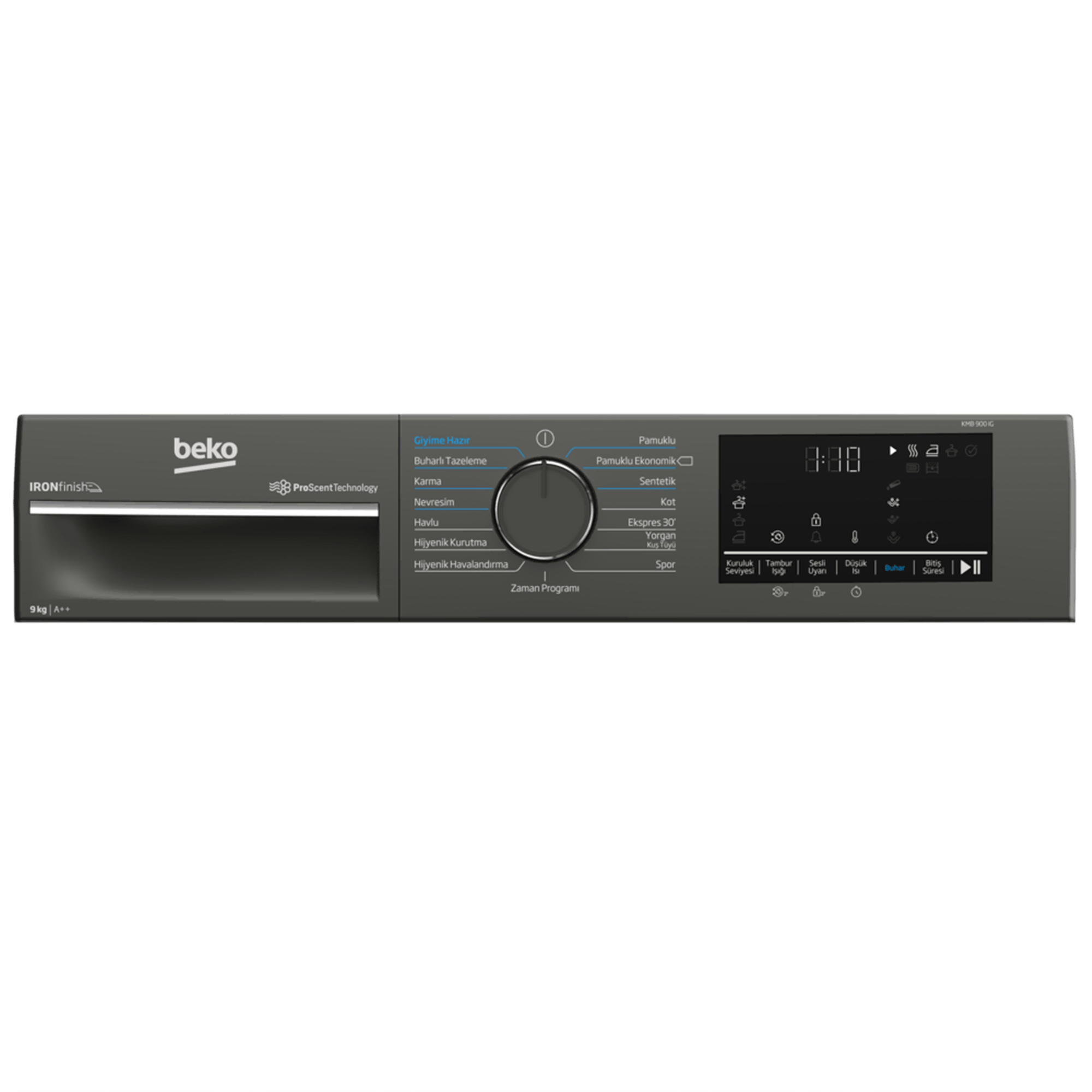 KMB 900 IG 9 Kg Kurutma Makinesi