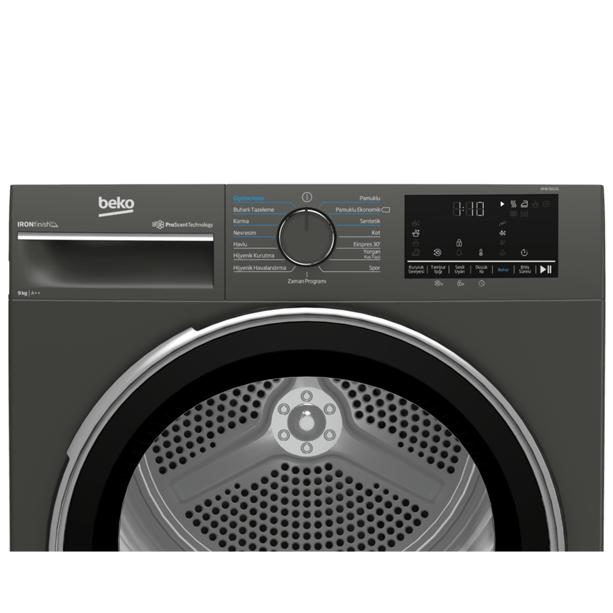 KMB 900 IG 9 Kg Kurutma Makinesi