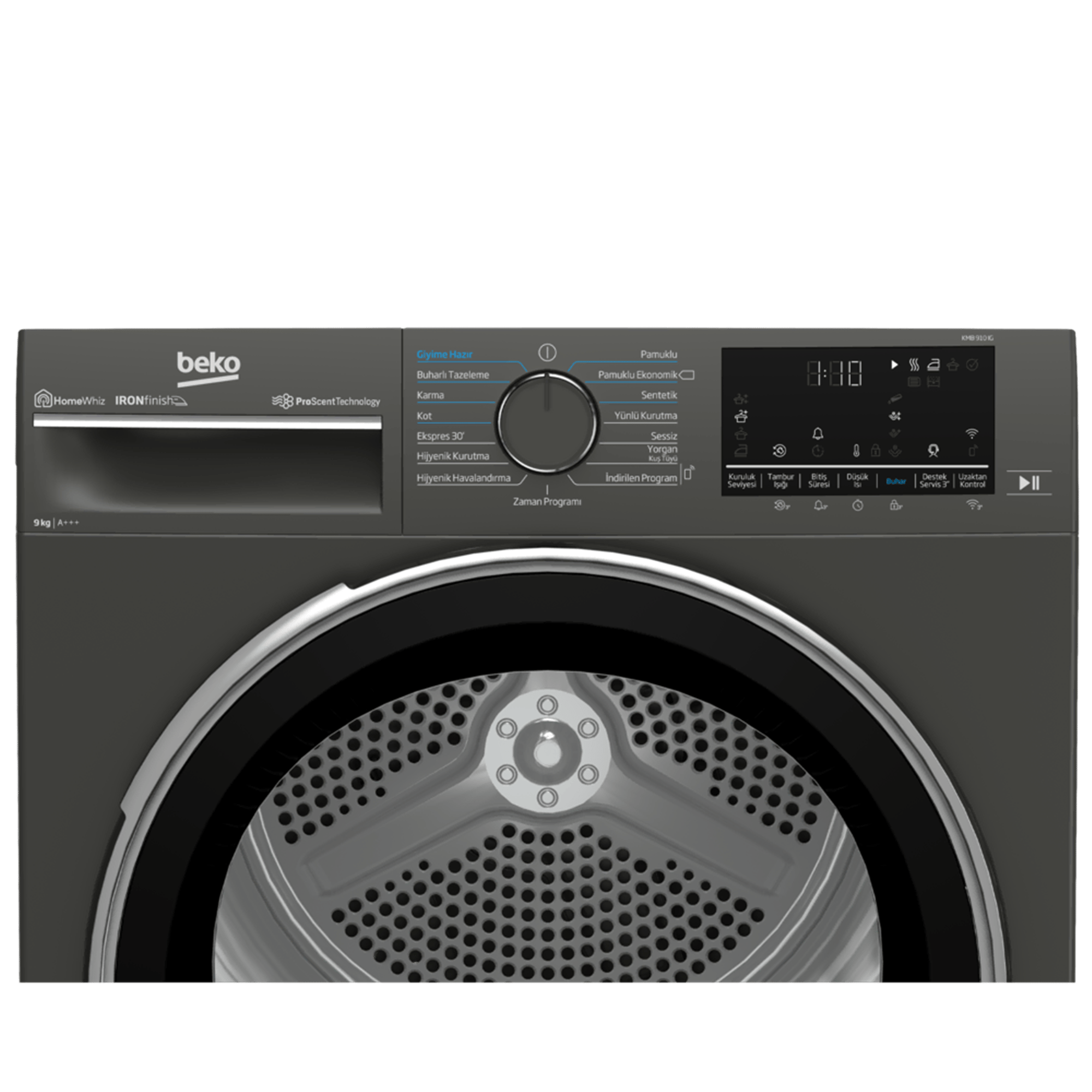 KMB 910 IG 9 Kg Kurutma Makinesi