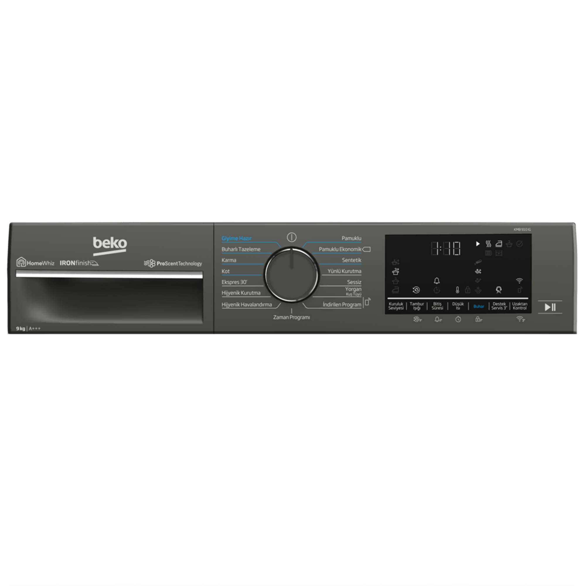 KMB 910 IG 9 Kg Kurutma Makinesi