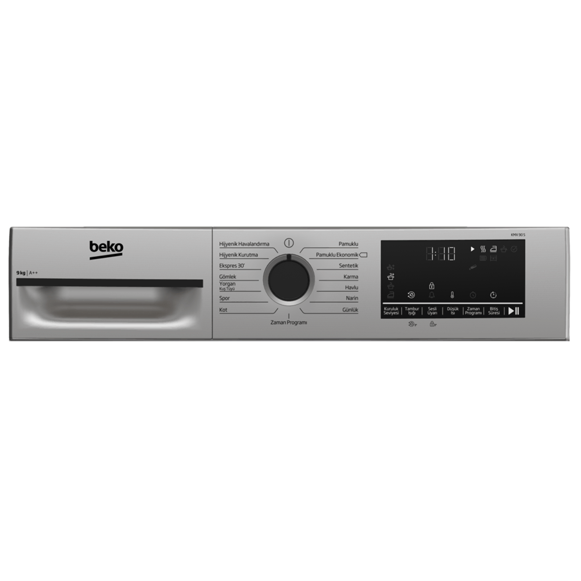 KMX 90 S 9 Kg Kurutma Makinesi