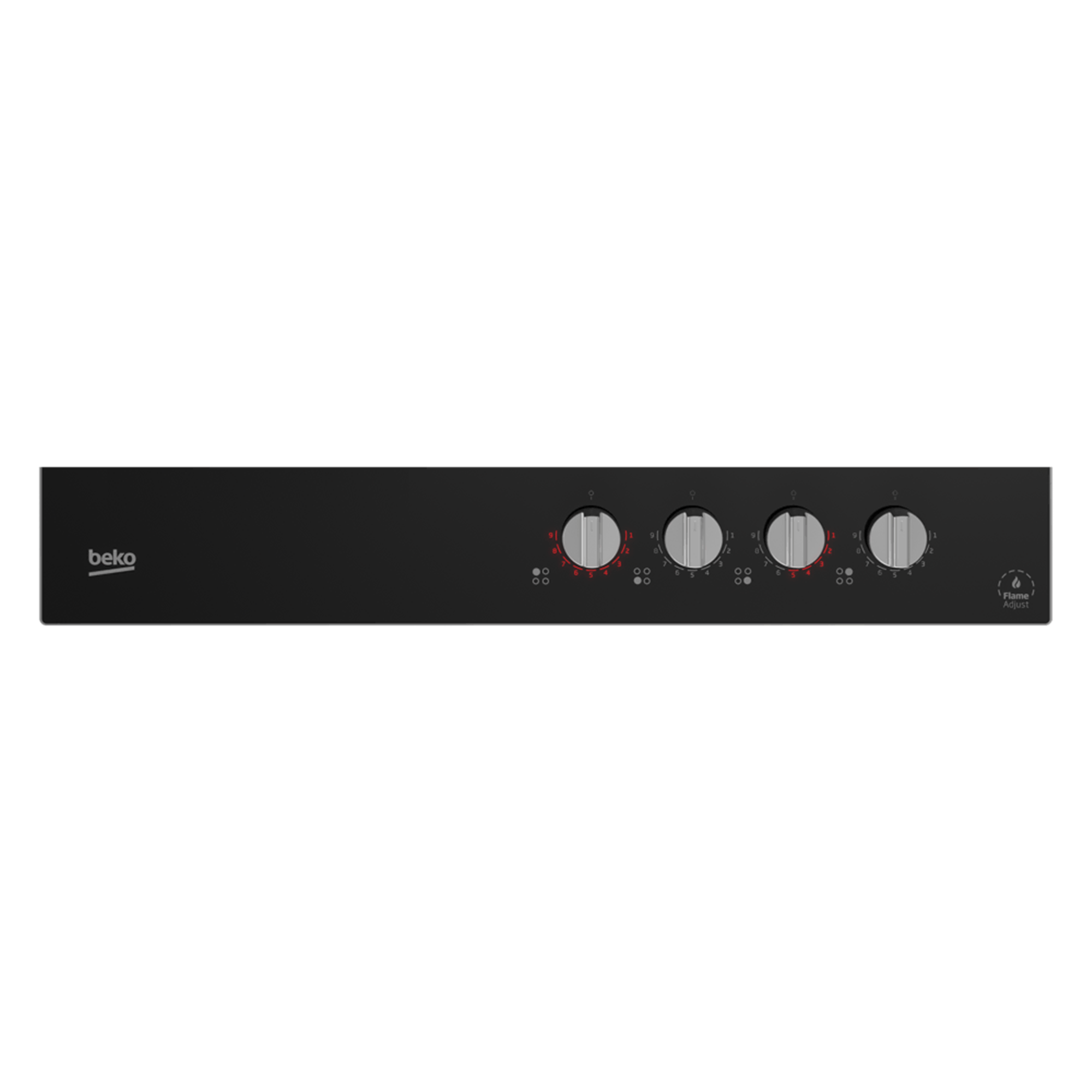 KOCW 64225 XDSI Gazlı Cam Tablalı Ocak