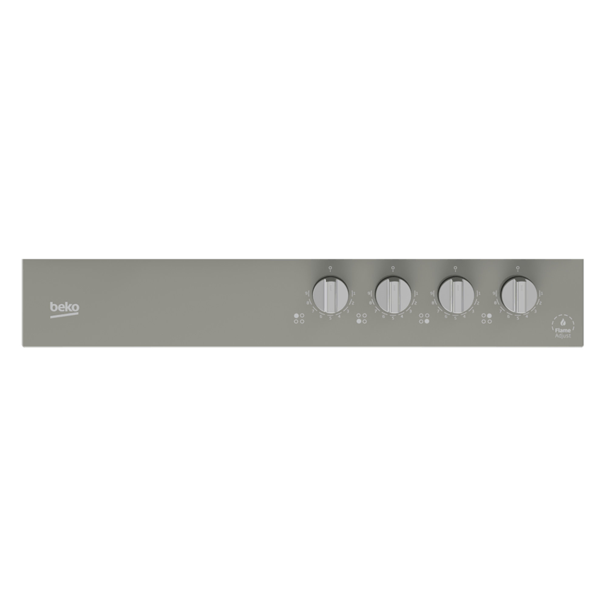KOCW 64250 DGRI Gazlı Cam Tablalı Ocak