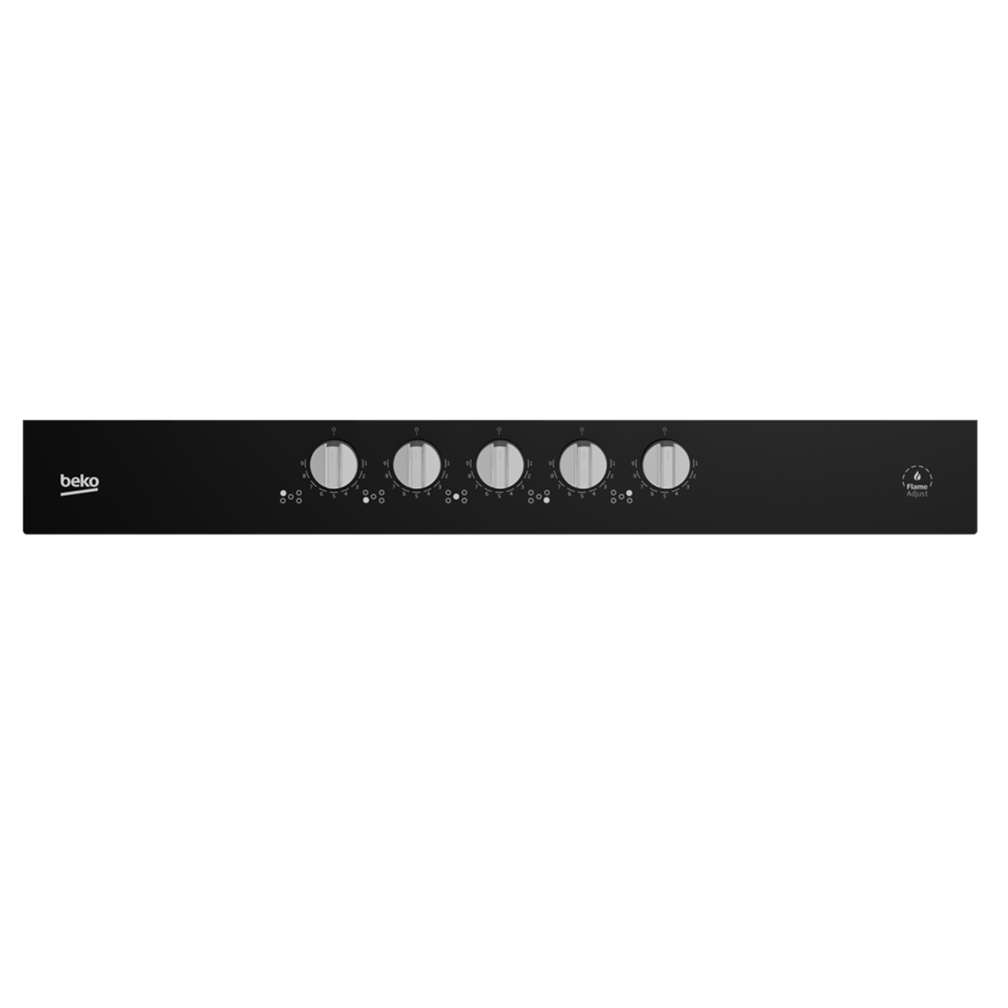KOCW 75220 DS Gazlı Cam Tablalı Ocak