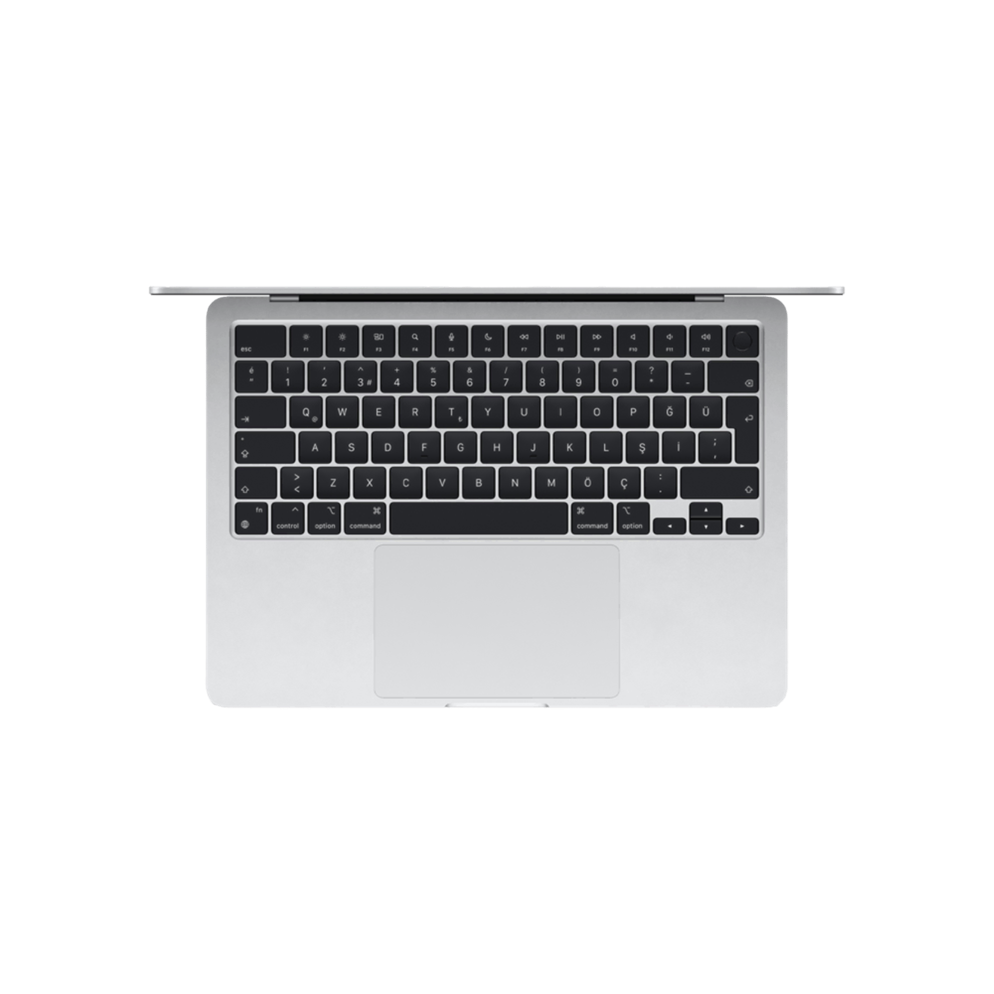 Macbook Air 13 M3 16 512 Gümüş MXCT3TU Laptop