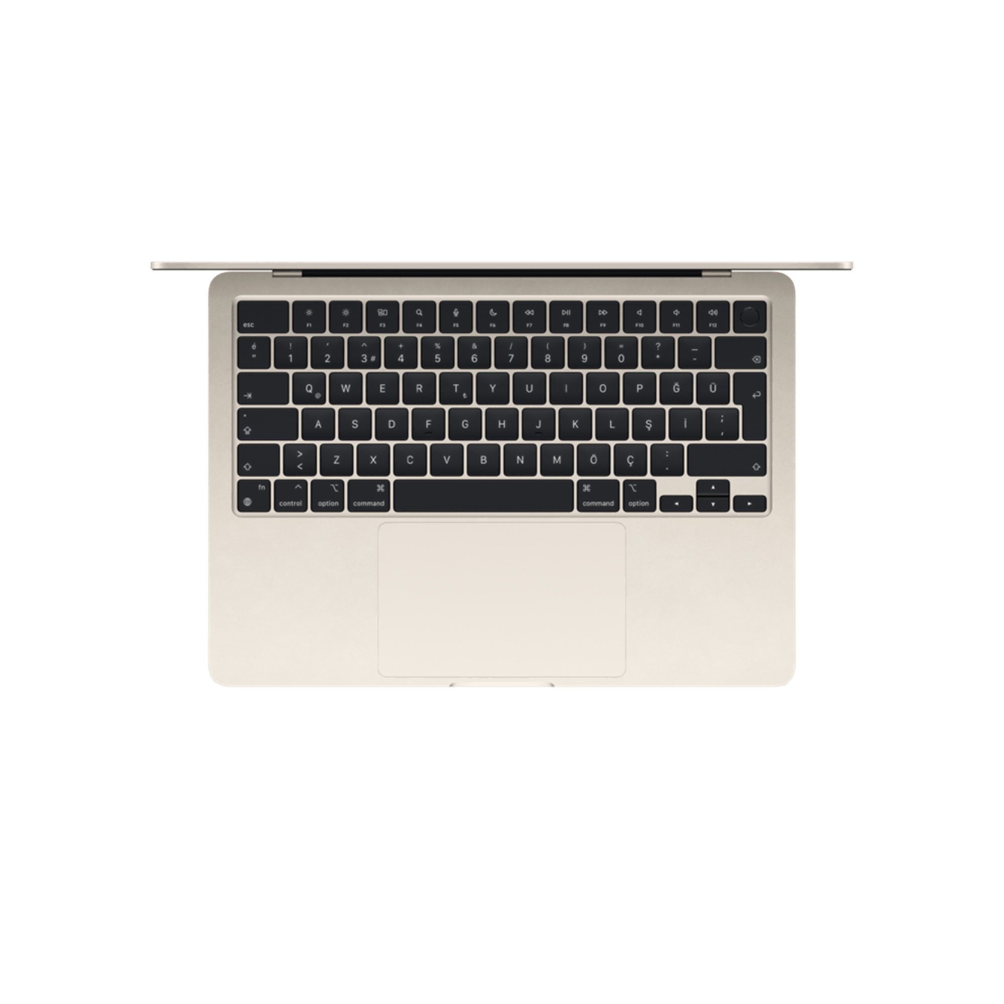 Macbook Air 13 M3 16 512 Y.Işığı MXCU3TU Laptop