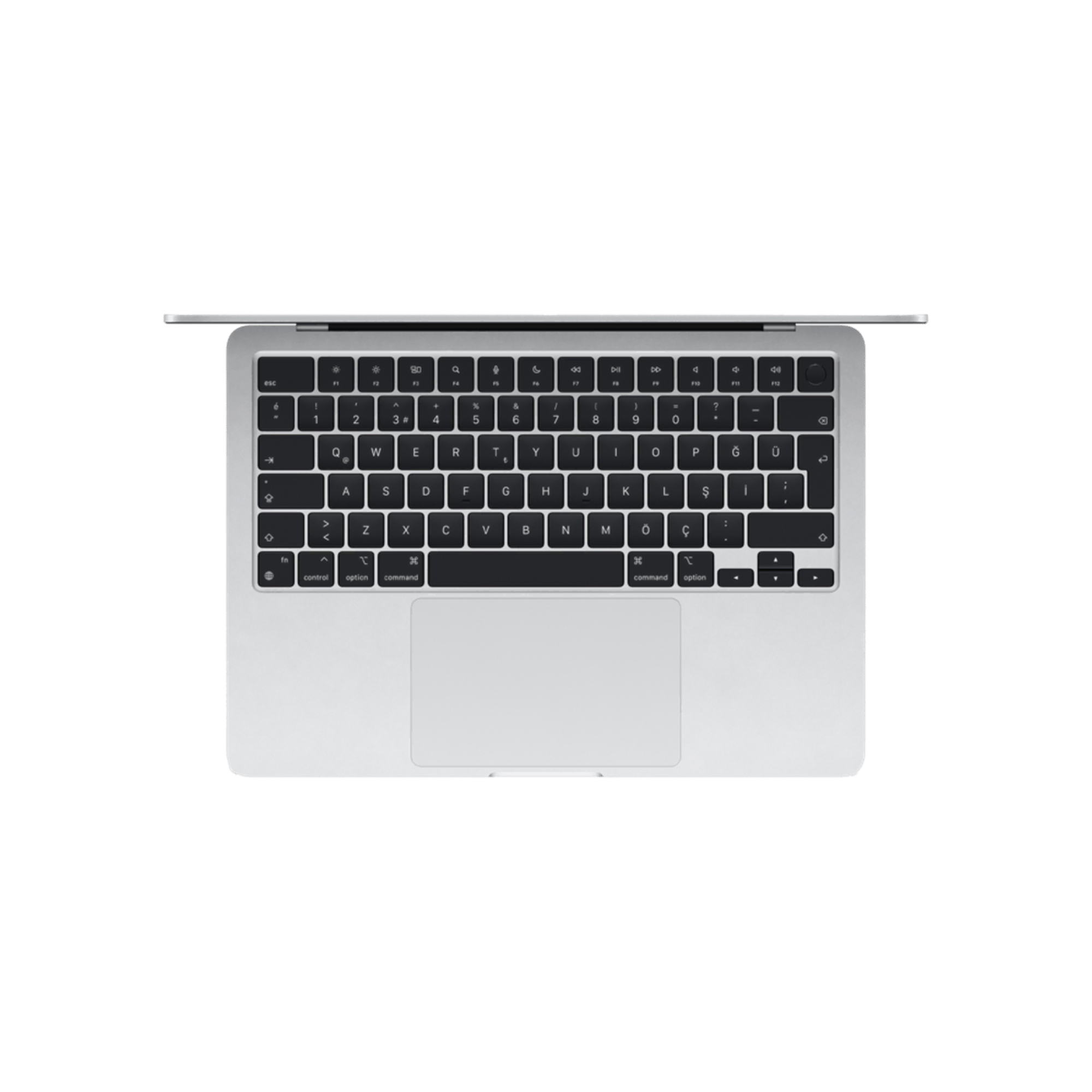 Macbook Air 13 M3 8 256 Gümüş MRXQ3TU Laptop