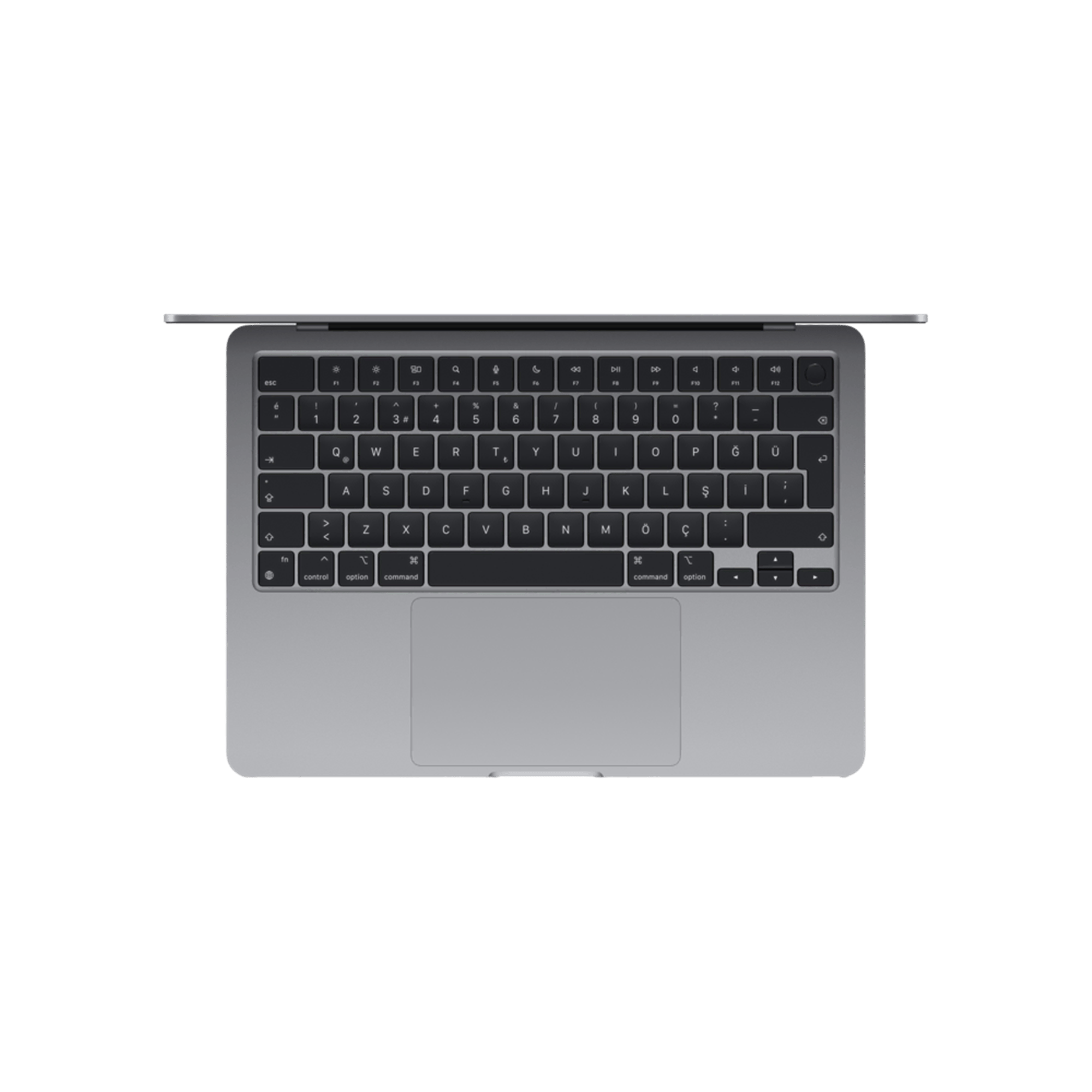 Macbook Air 13 M3 8 256 U.Gri MRXN3TU Laptop