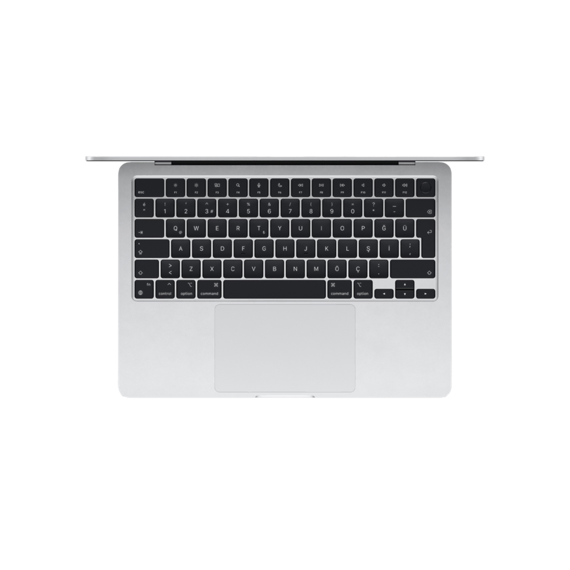 Macbook Air 13 M3 8 512 Gümüş MRXR3TU Laptop